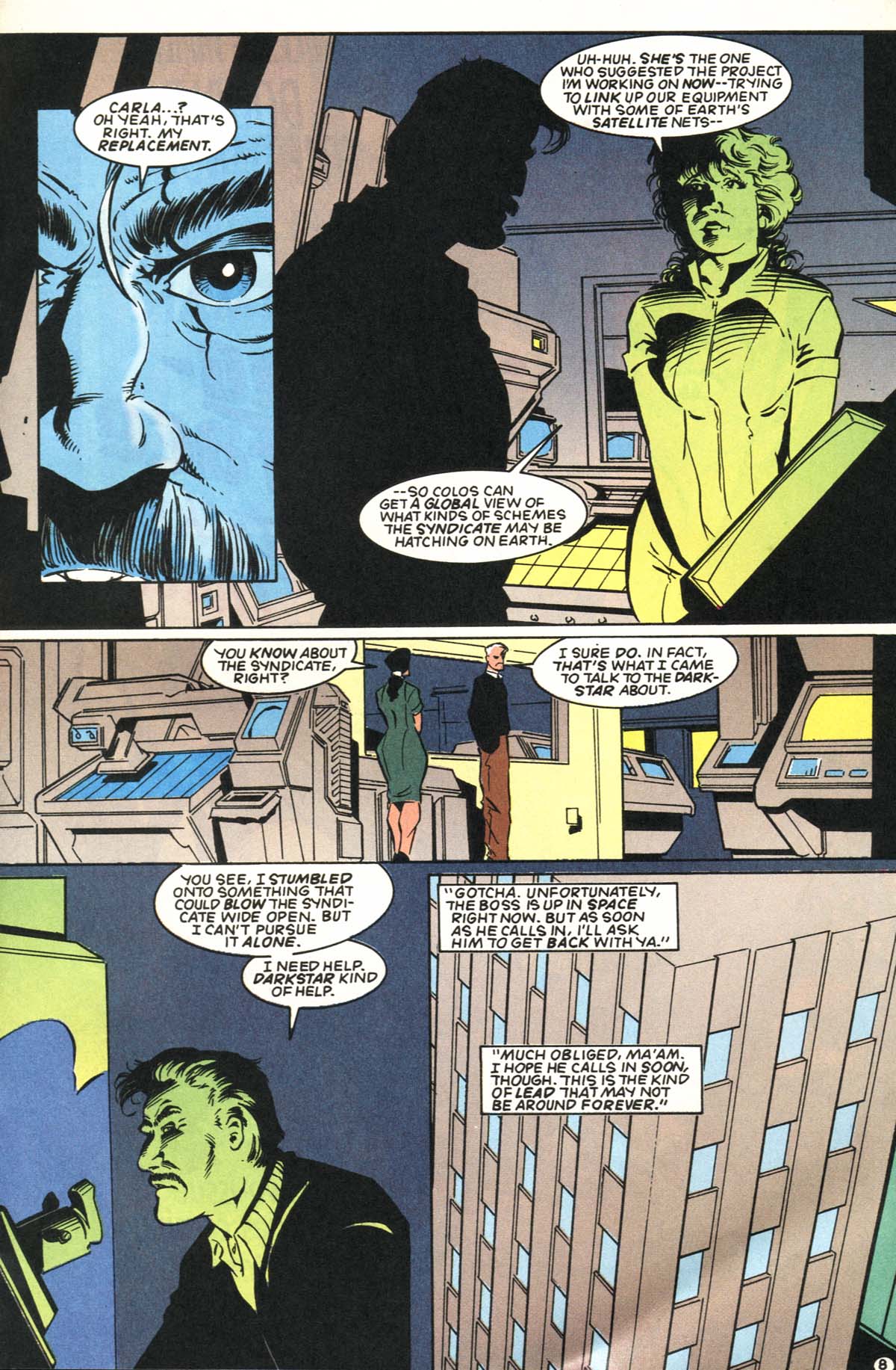 Read online Darkstars comic -  Issue #14 - 9