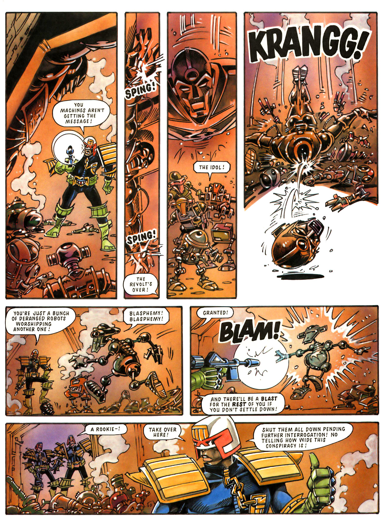 Read online Judge Dredd: The Megazine (vol. 2) comic -  Issue #52 - 8