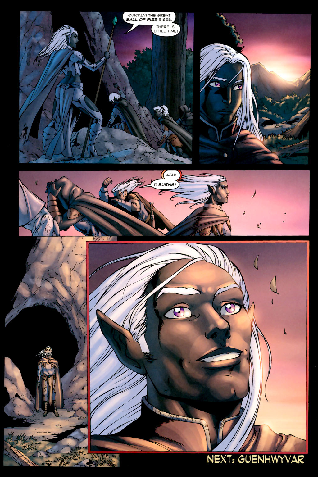 Read online Forgotten Realms (2005) comic -  Issue #2 - 46