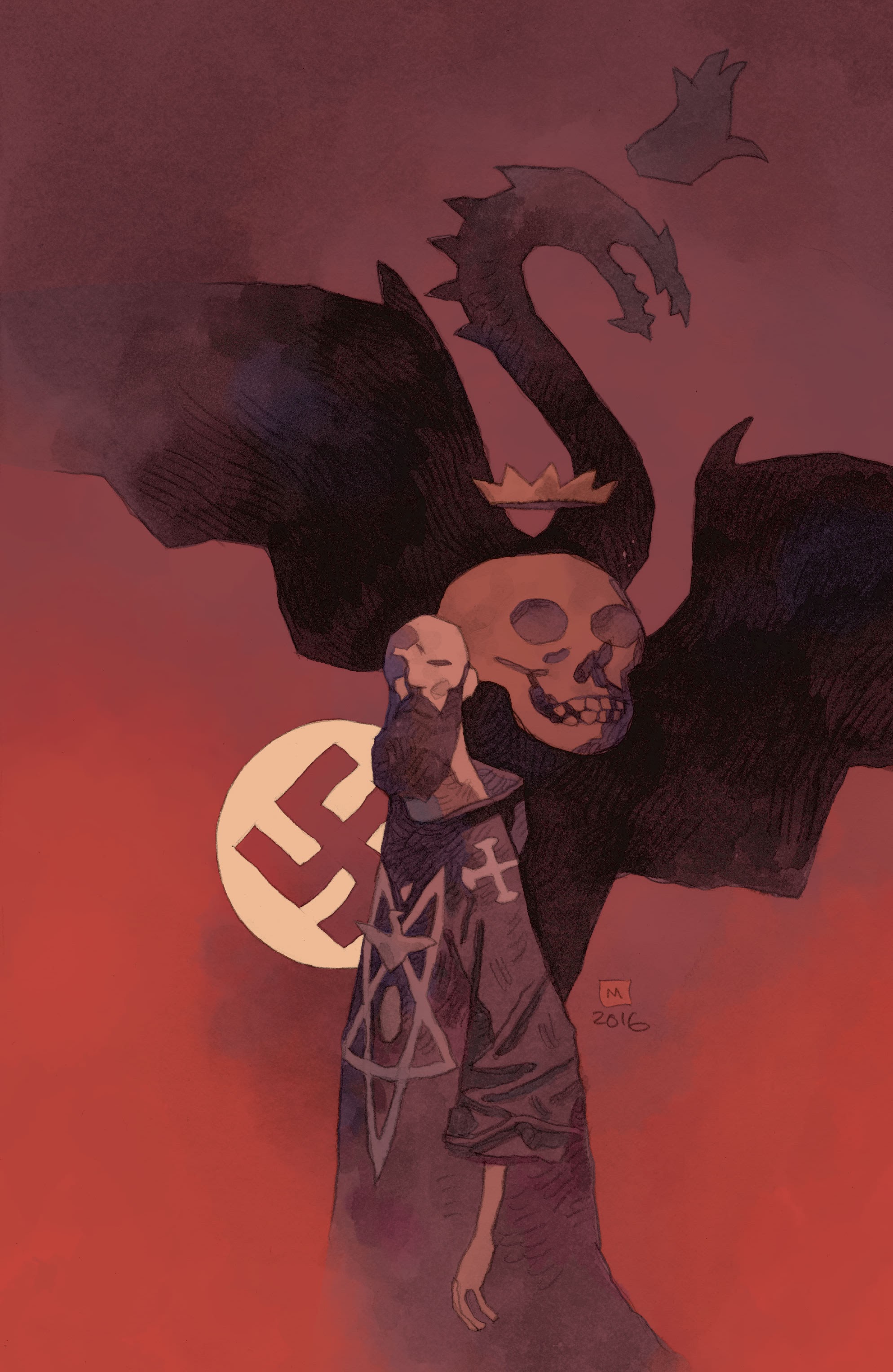Read online Hellboy Universe: The Secret Histories comic -  Issue # TPB (Part 4) - 83
