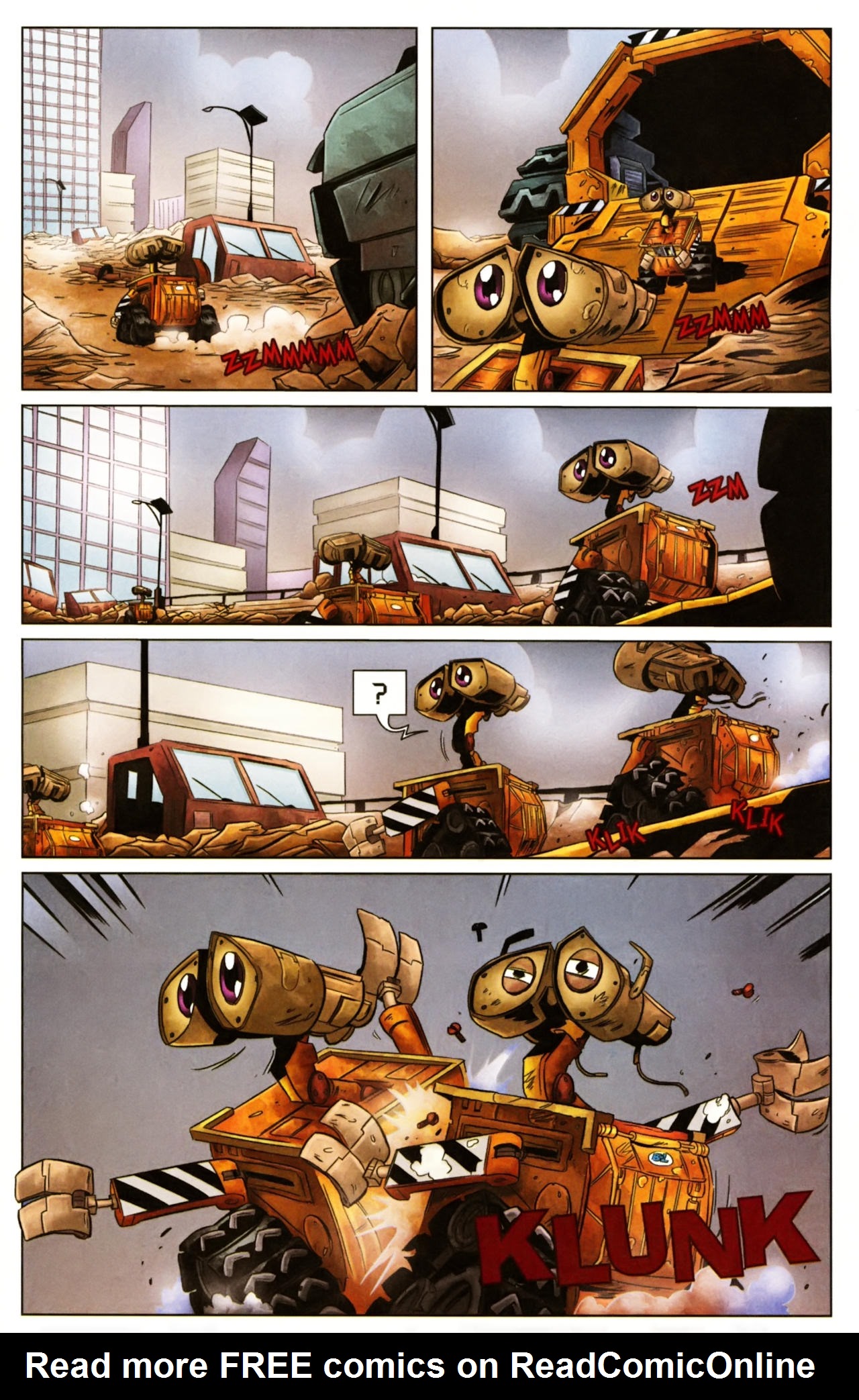 DISNEY·PIXAR WALL·E 0 Read All Comics Online