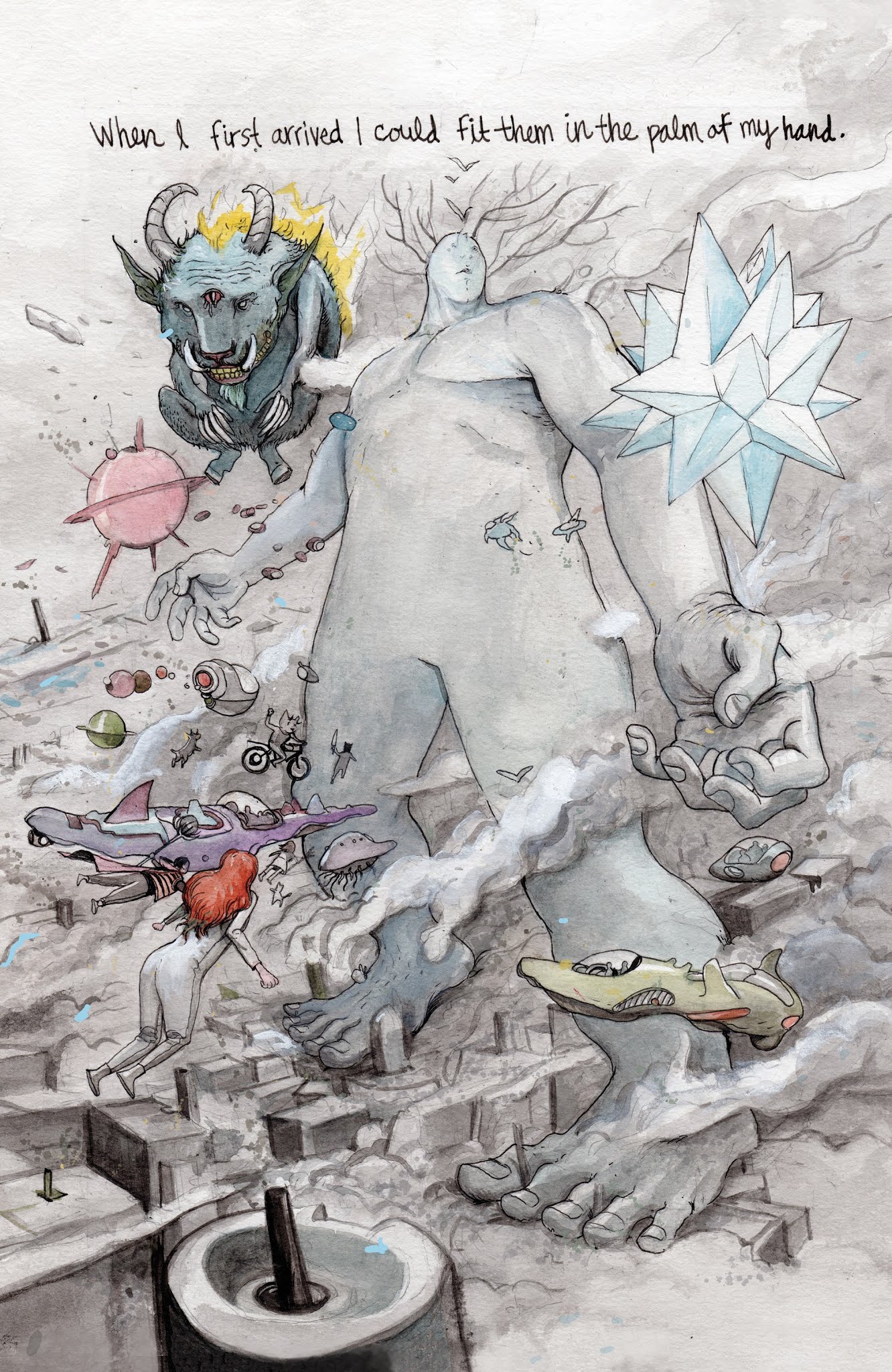 Read online Proxima Centauri comic -  Issue #5 - 7