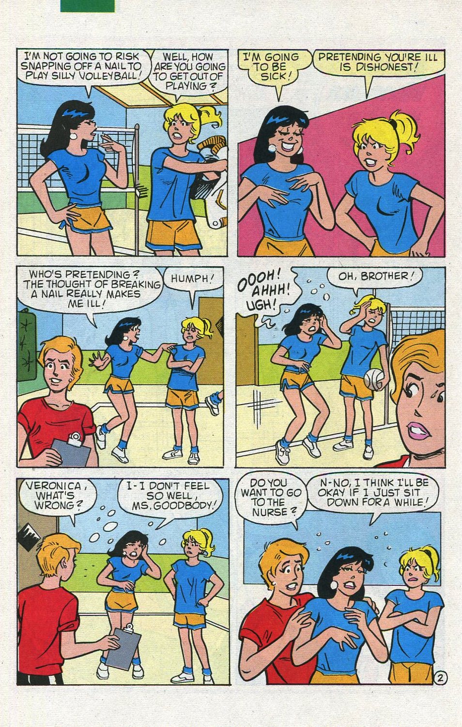Read online Betty and Veronica (1987) comic -  Issue #75 - 14