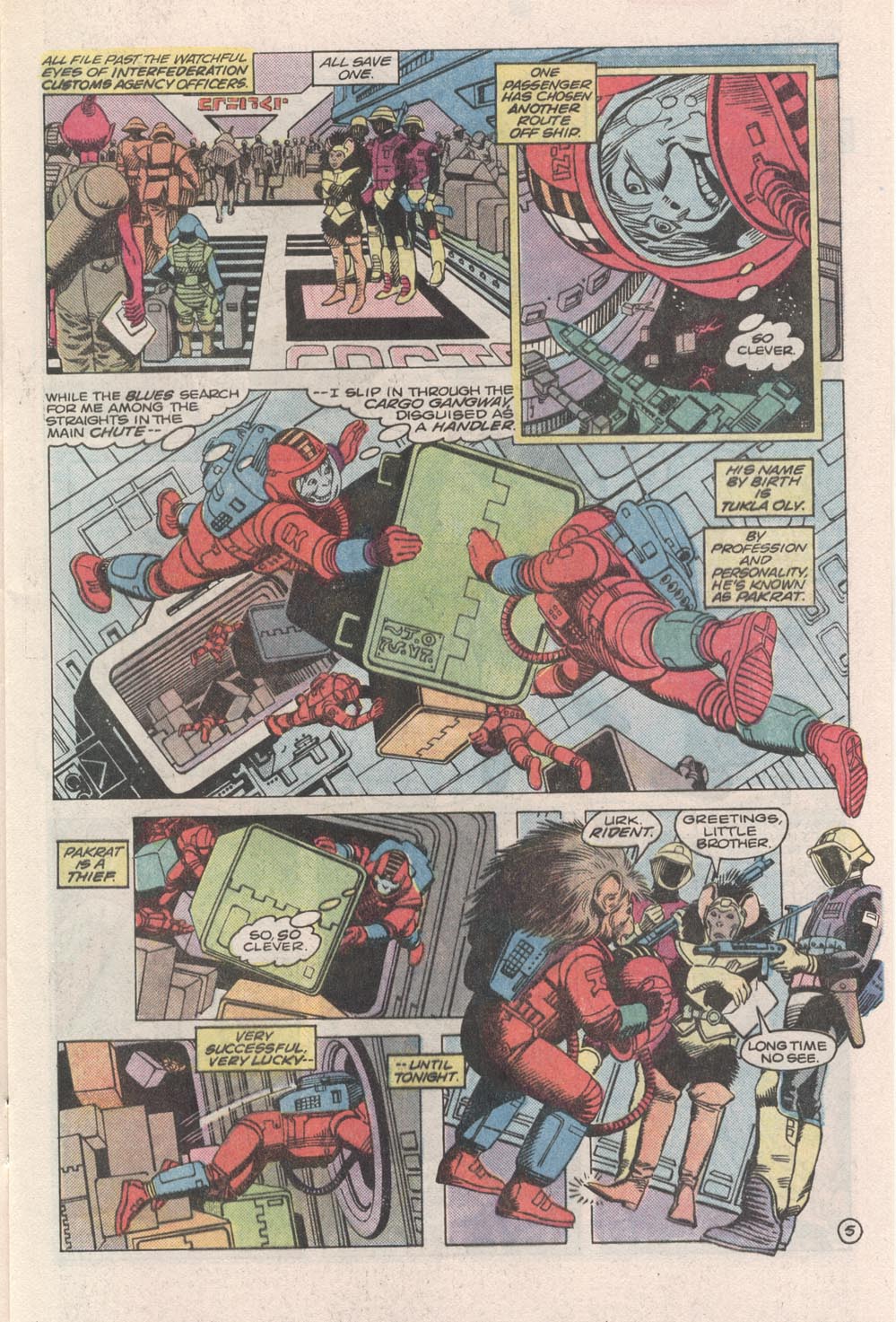Read online Atari Force (1984) comic -  Issue #3 - 6