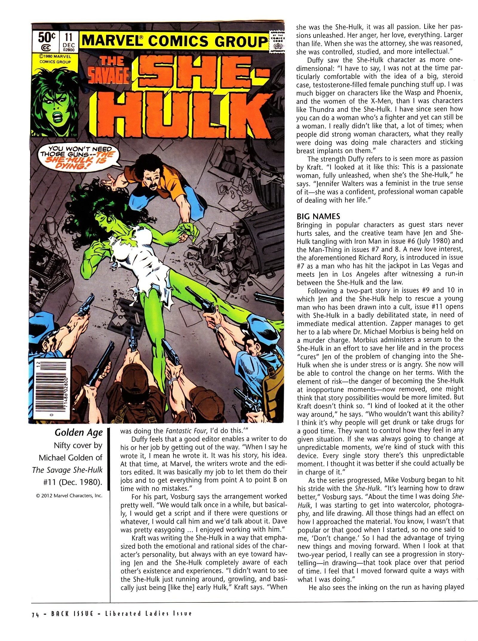 Read online Back Issue comic -  Issue #54 - 73