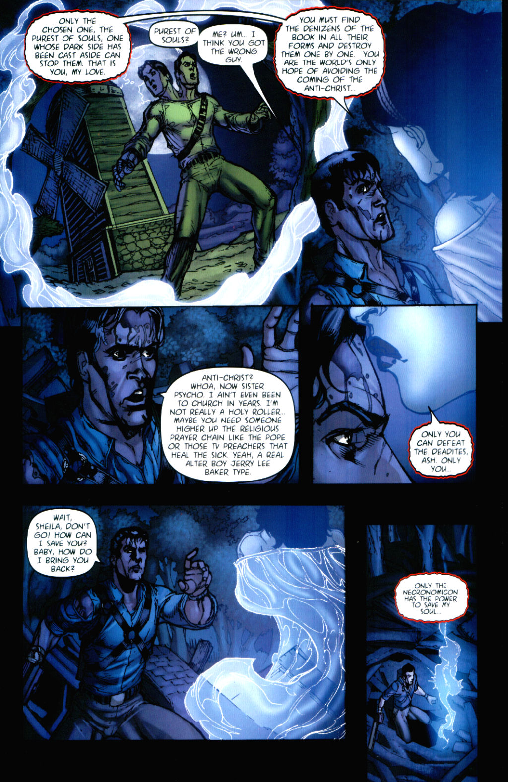 Read online Army of Darkness (2006) comic -  Issue #7 - 20