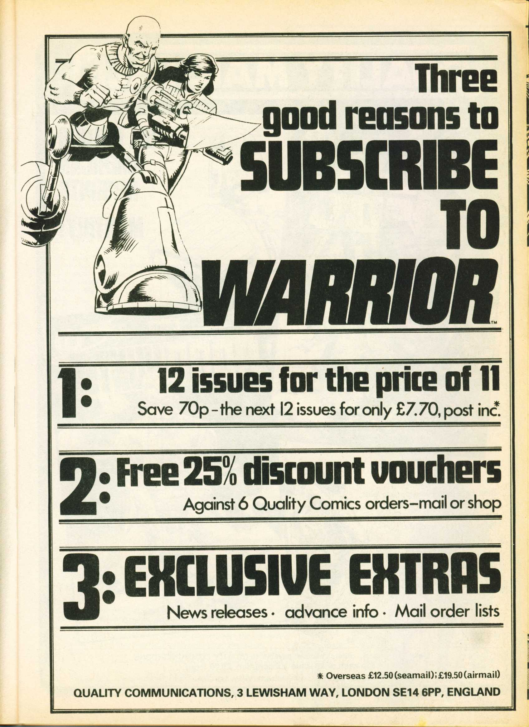 Read online Warrior comic -  Issue #23 - 17