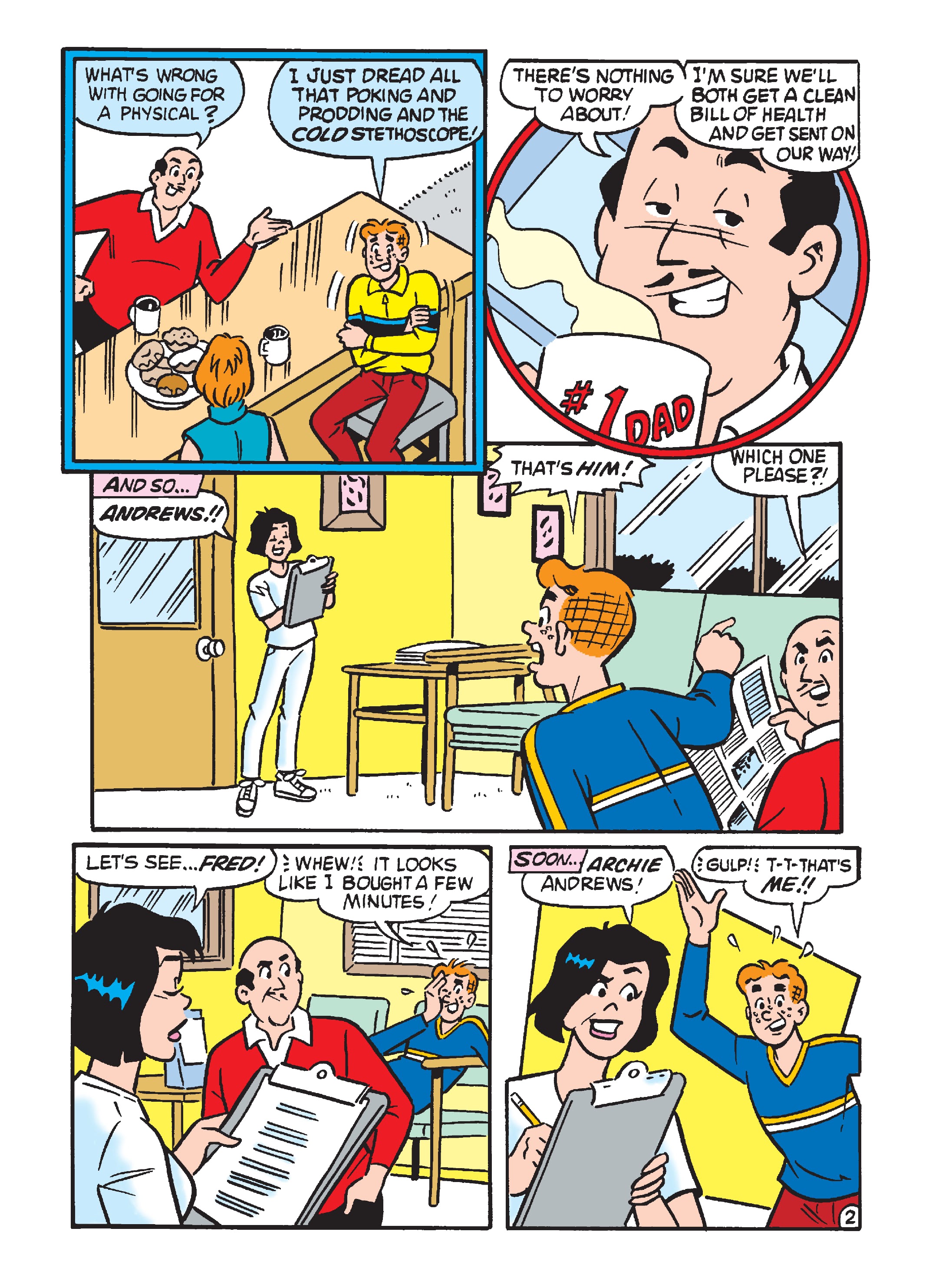 Read online Archie's Double Digest Magazine comic -  Issue #325 - 136