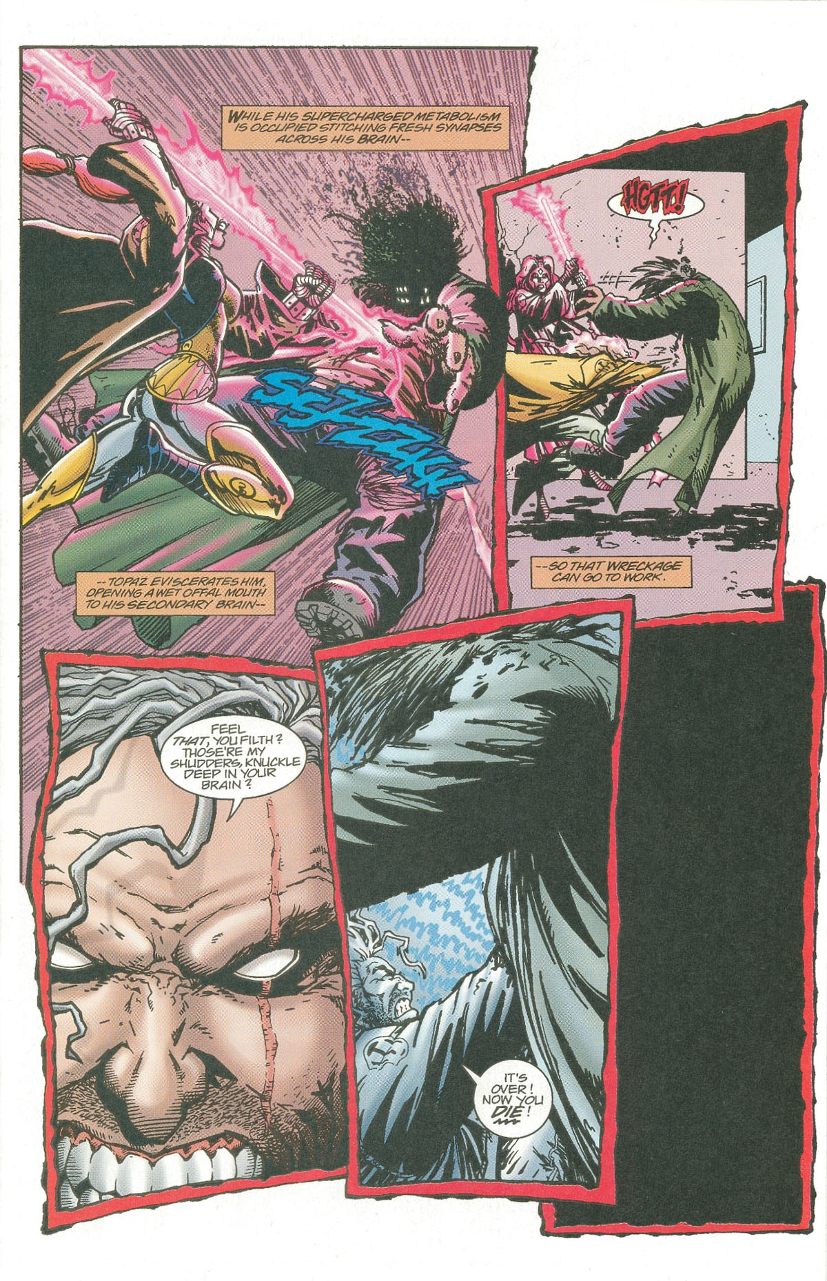 Read online UltraForce (1995) comic -  Issue #7 - 12