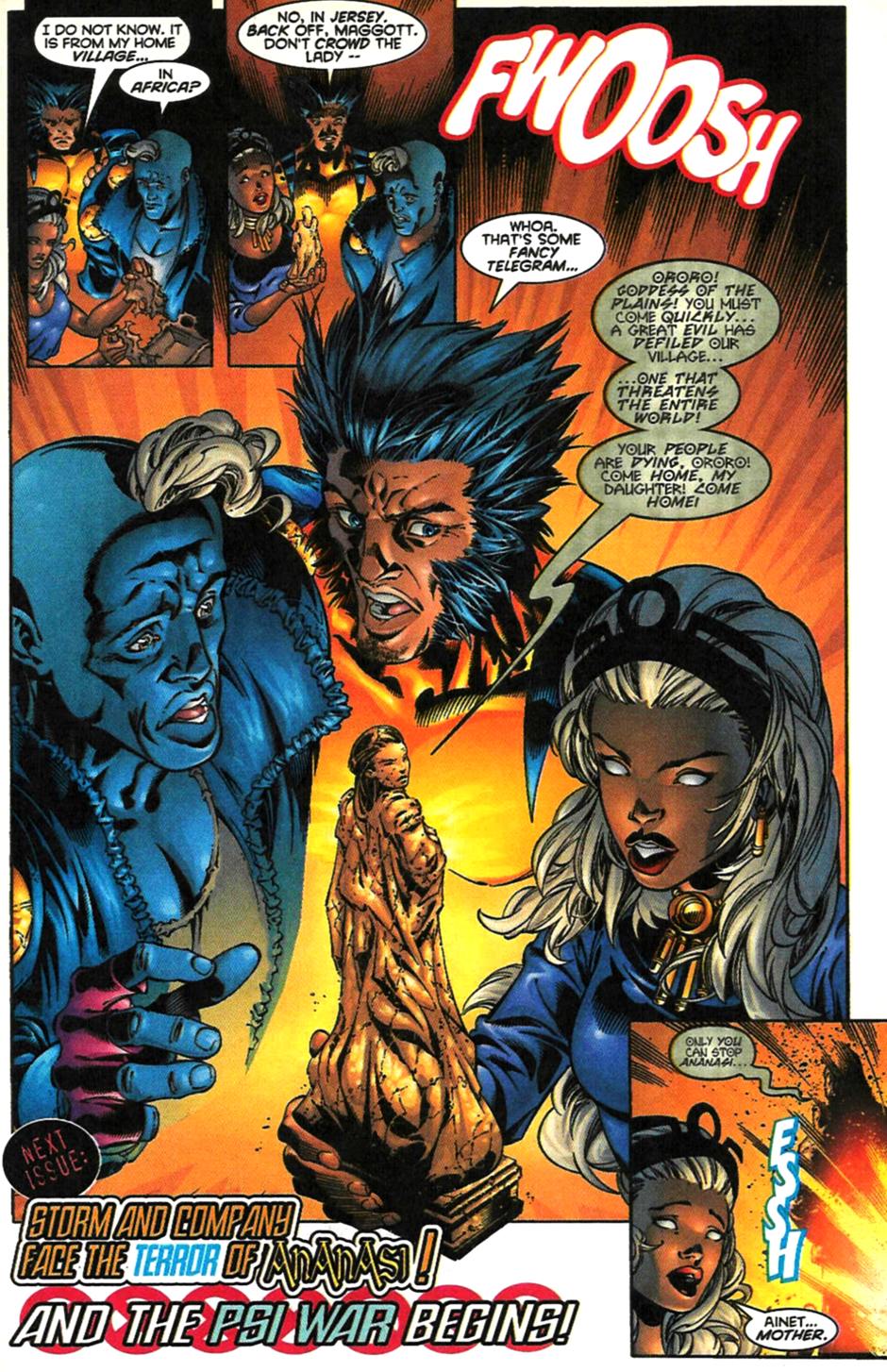 Read online X-Men (1991) comic -  Issue #76 - 24