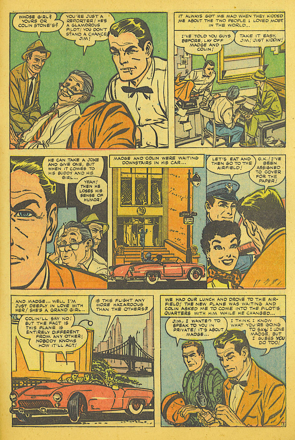 Strange Tales (1951) Issue #42 #44 - English 30