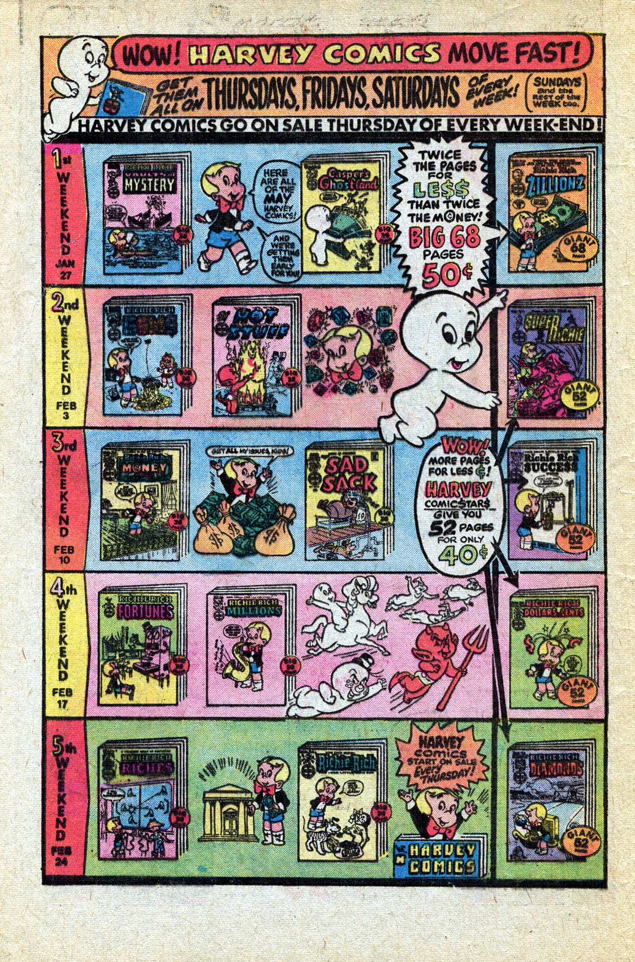 Read online Hot Stuff, the Little Devil comic -  Issue #140 - 4
