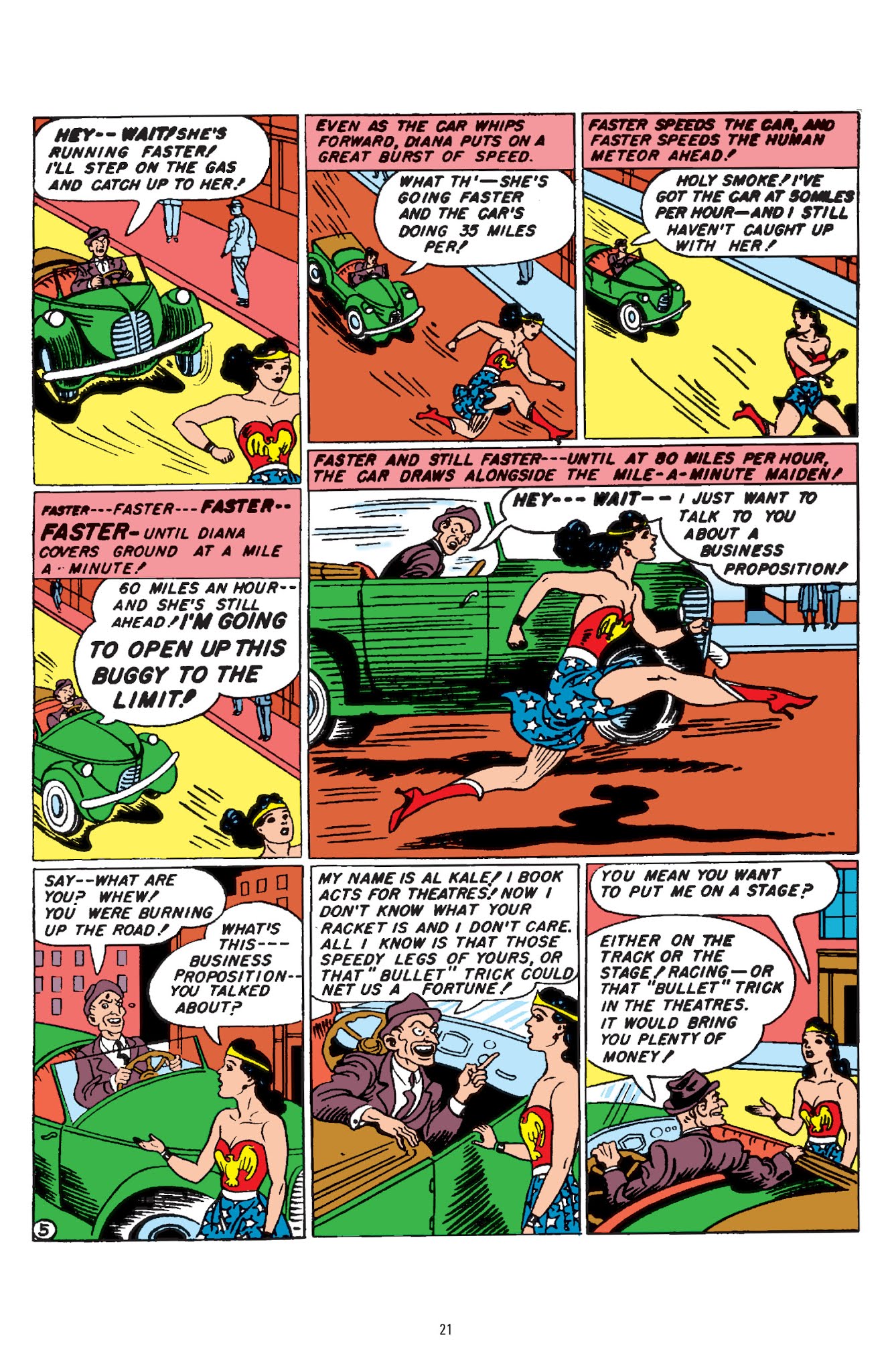 Read online Wonder Woman: The Golden Age Omnibus comic -  Issue # TPB (Part 1) - 21