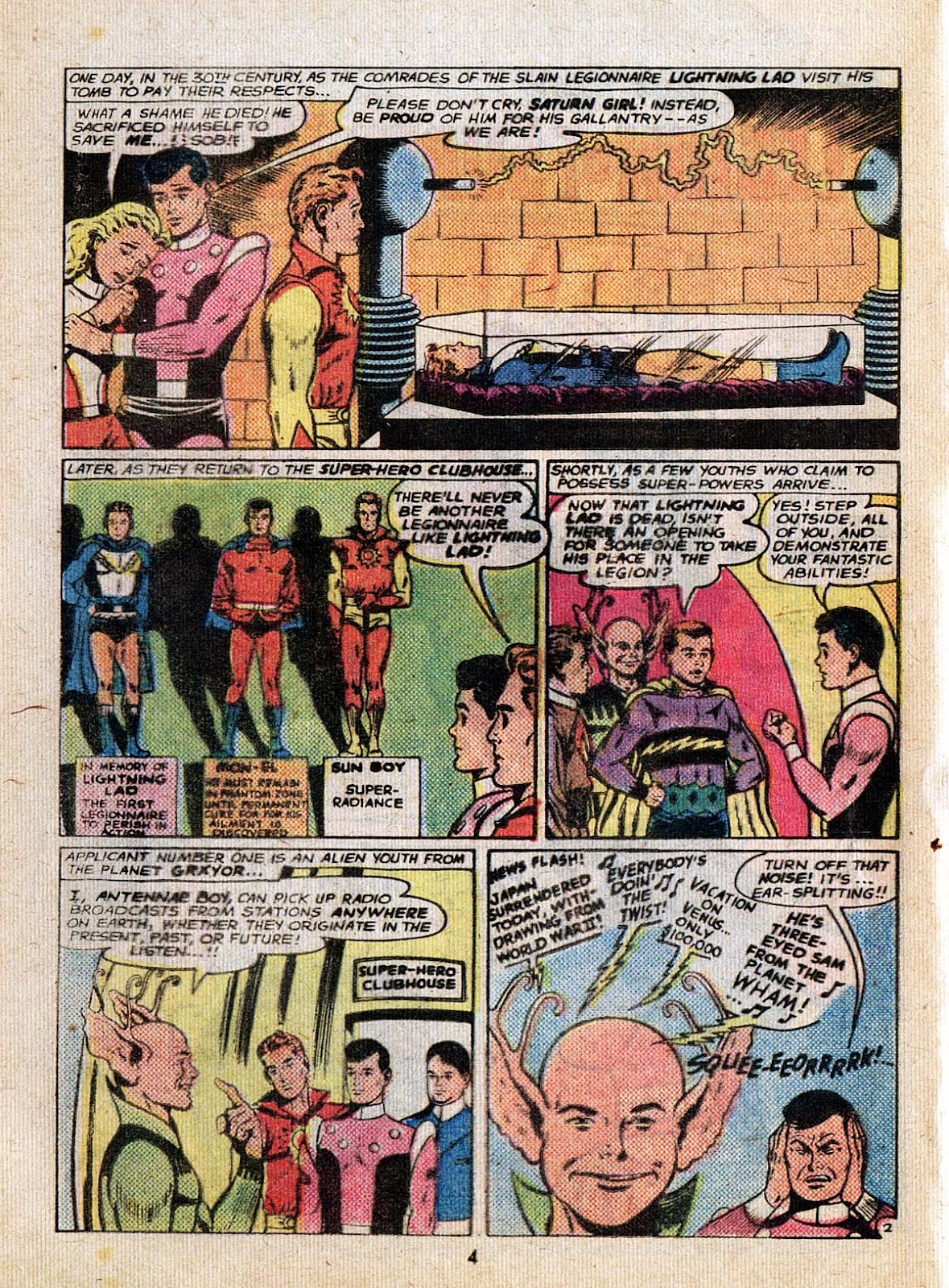 Adventure Comics (1938) issue 500 - Page 4