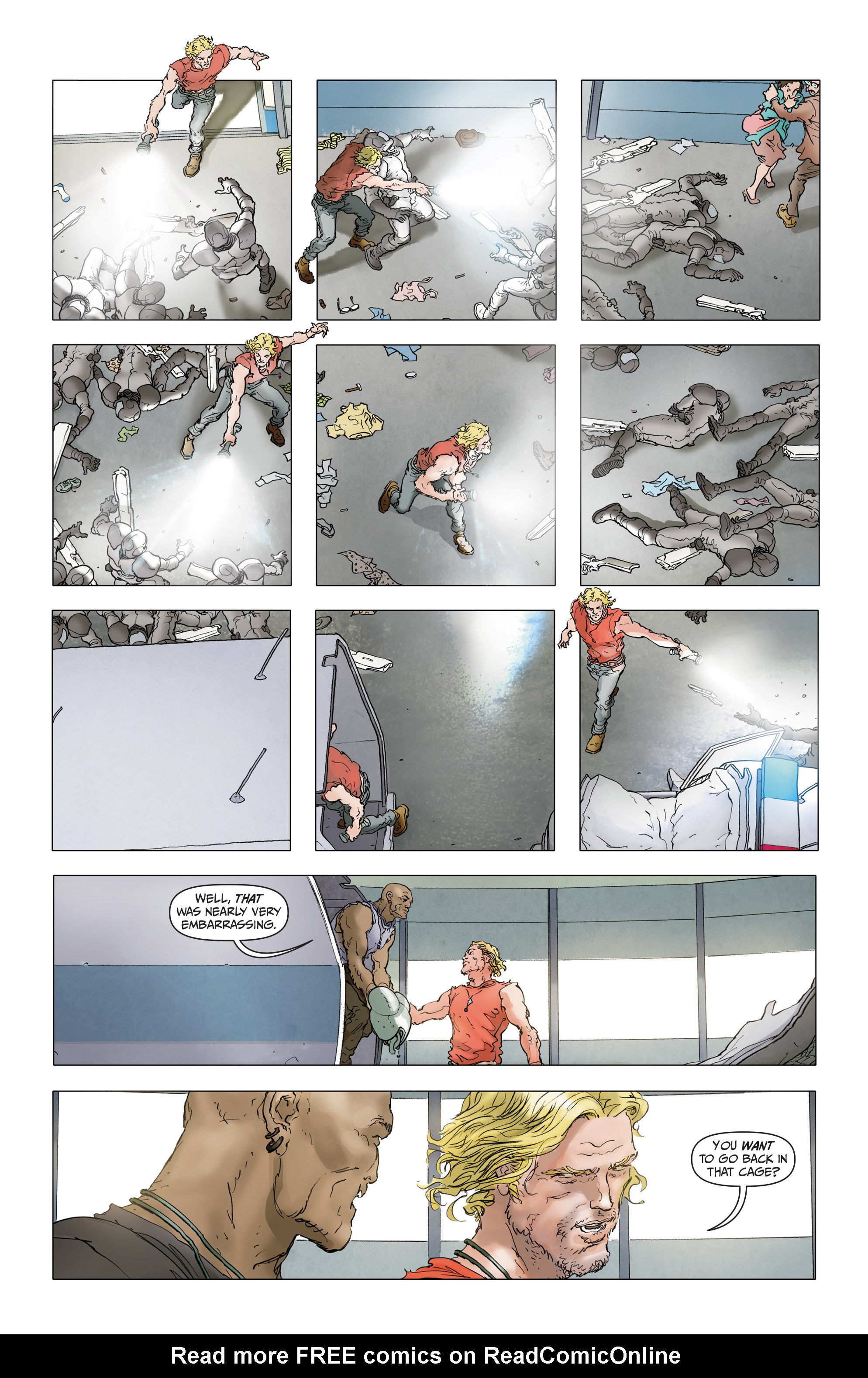 Read online Jupiter's Legacy 2 comic -  Issue #1 - 14