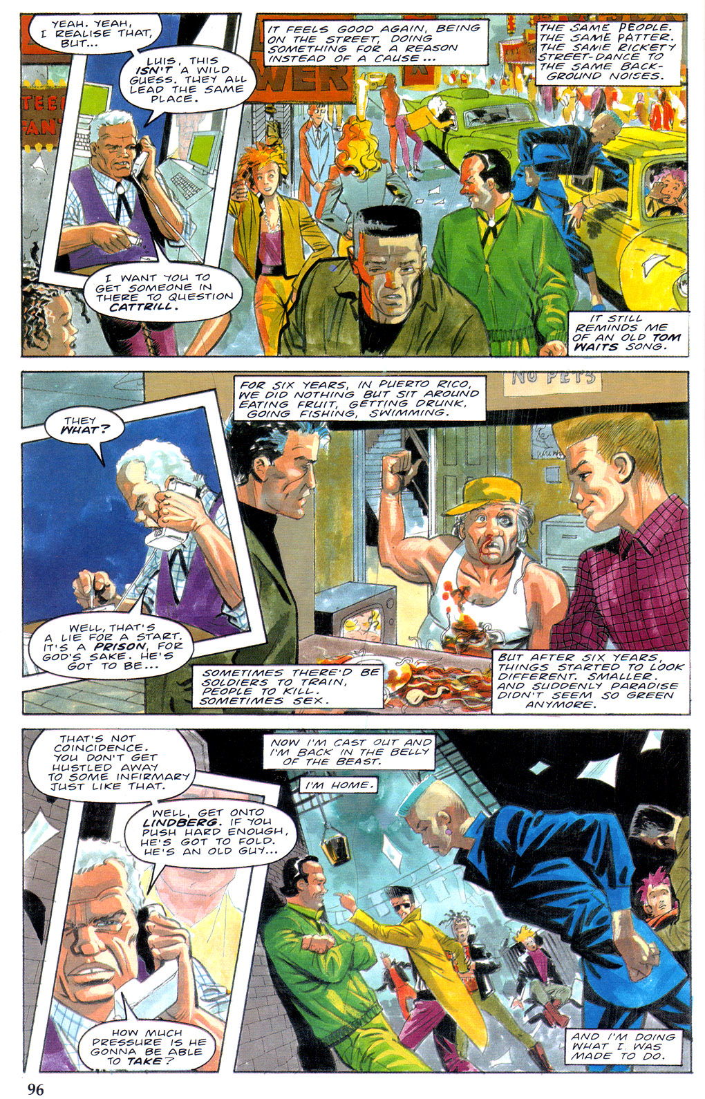 Read online New Statesmen comic -  Issue # TPB - 97