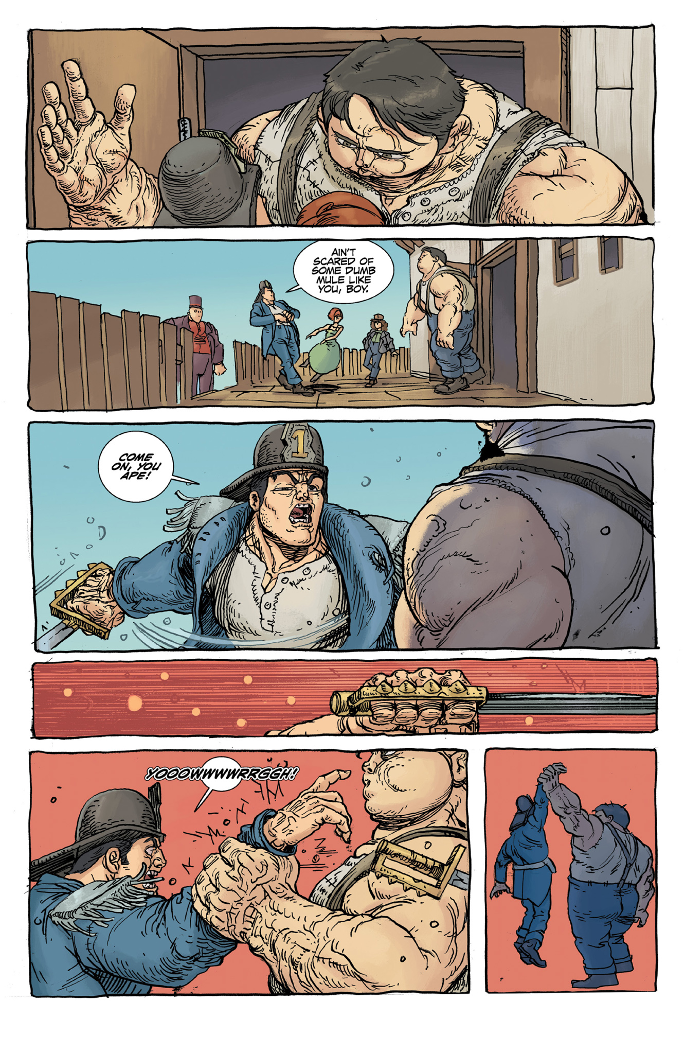 Read online Bowery Boys: Our Fathers comic -  Issue # TPB - 107