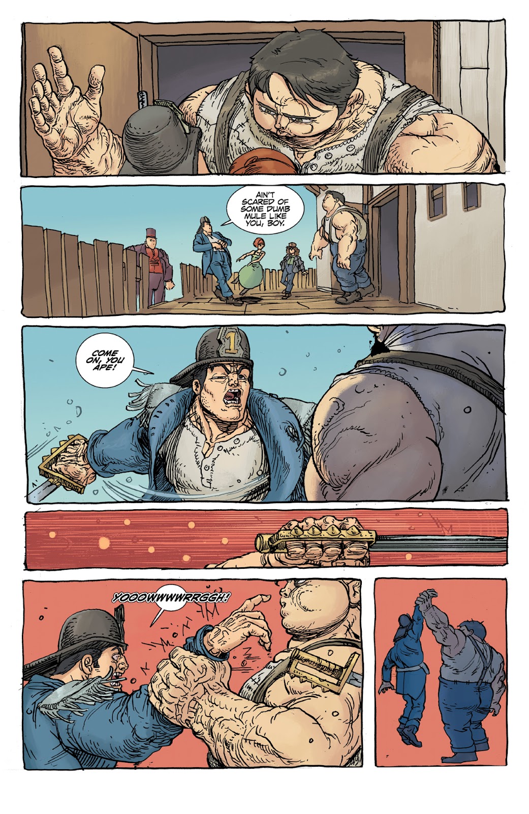 Bowery Boys: Our Fathers issue TPB - Page 107