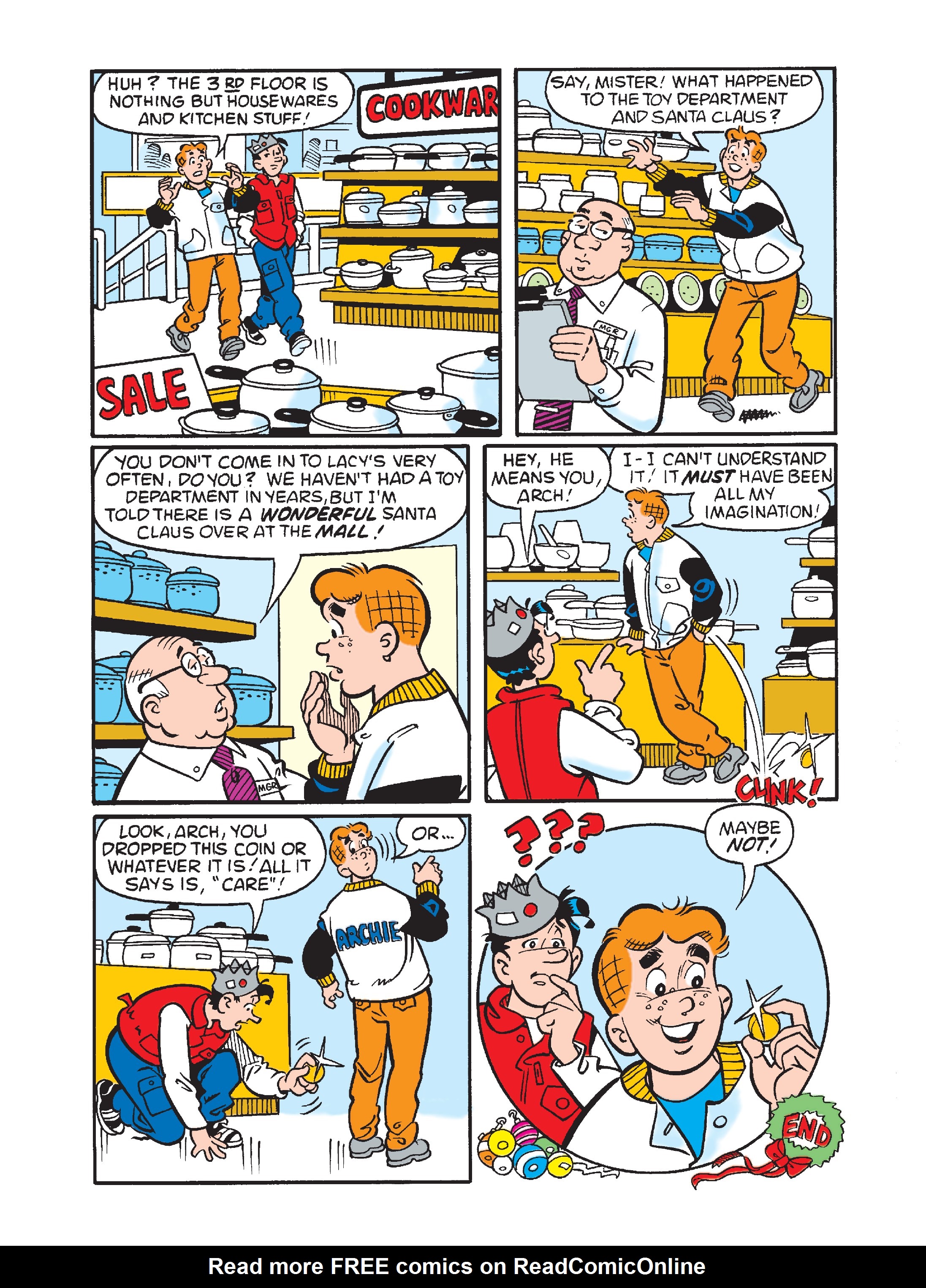Read online Archie 1000 Page Comic Jamboree comic -  Issue # TPB (Part 9) - 72