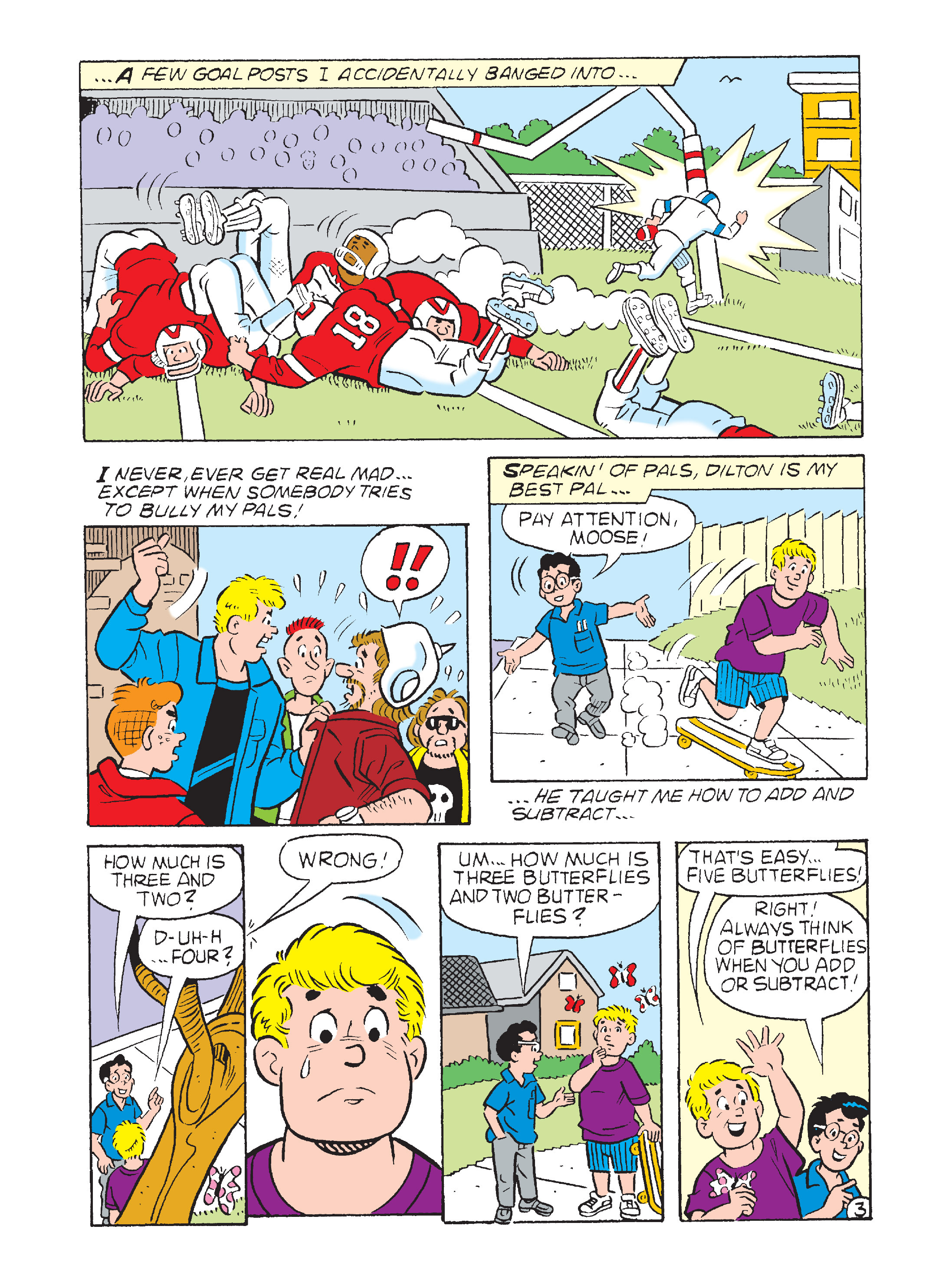 Read online Archie 1000 Page Comics Bonanza comic -  Issue #1 (Part 2) - 128