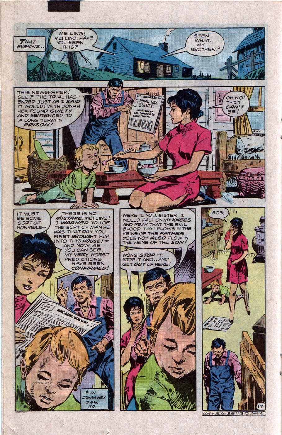 Read online Jonah Hex (1977) comic -  Issue #76 - 22