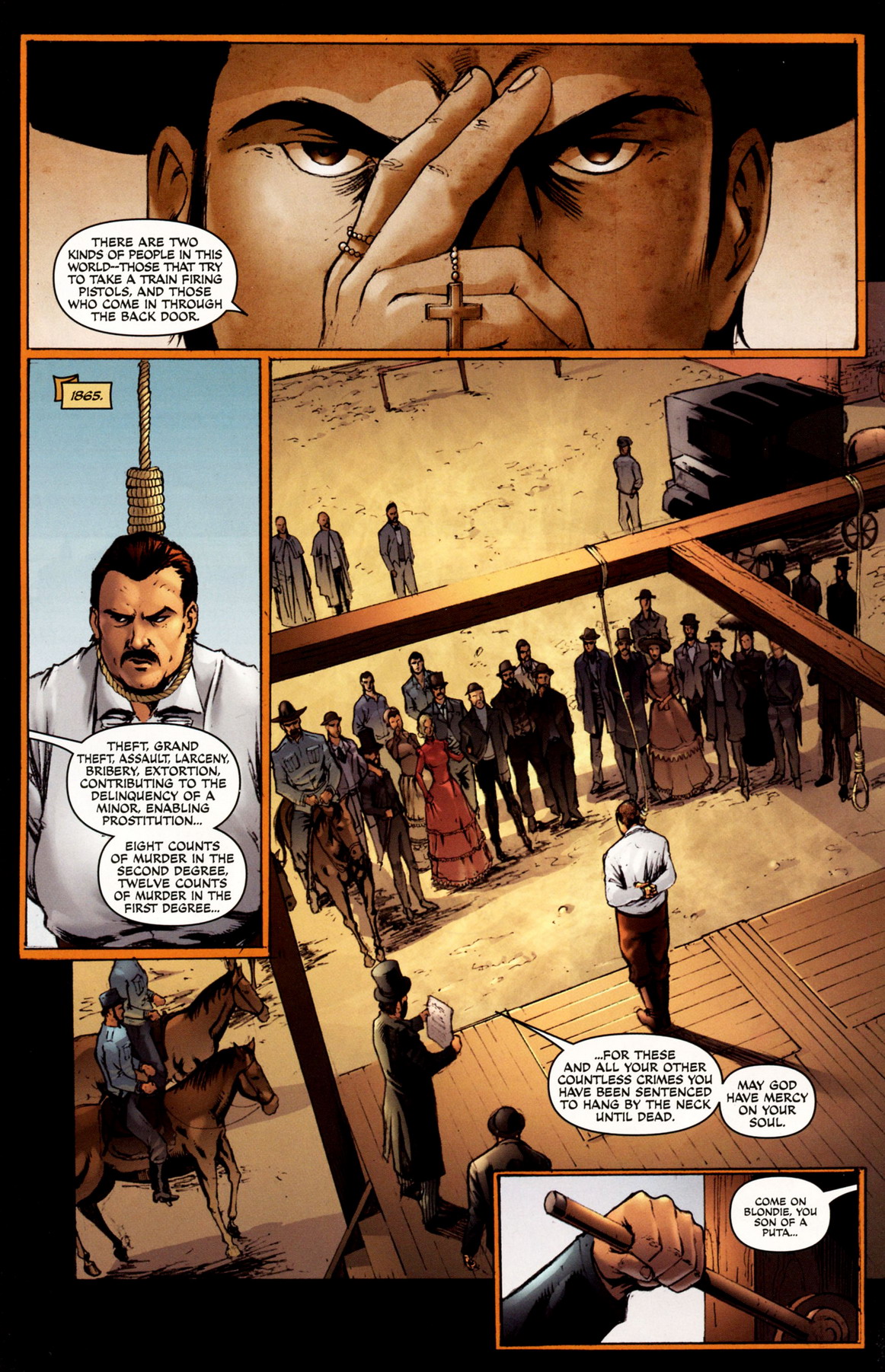 Read online The Man with No Name comic -  Issue #10 - 15