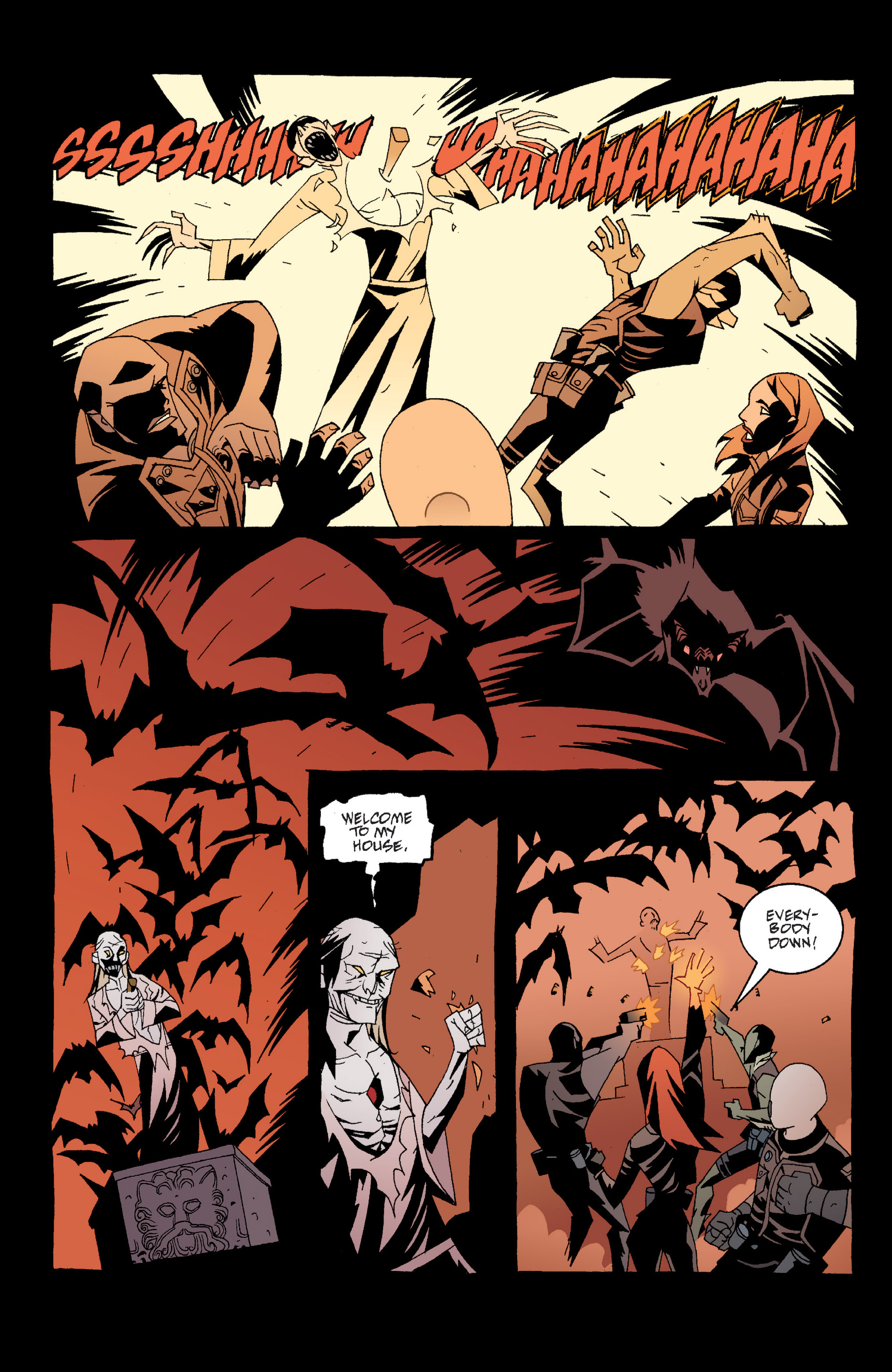Read online B.P.R.D. (2003) comic -  Issue # TPB 2 - 20