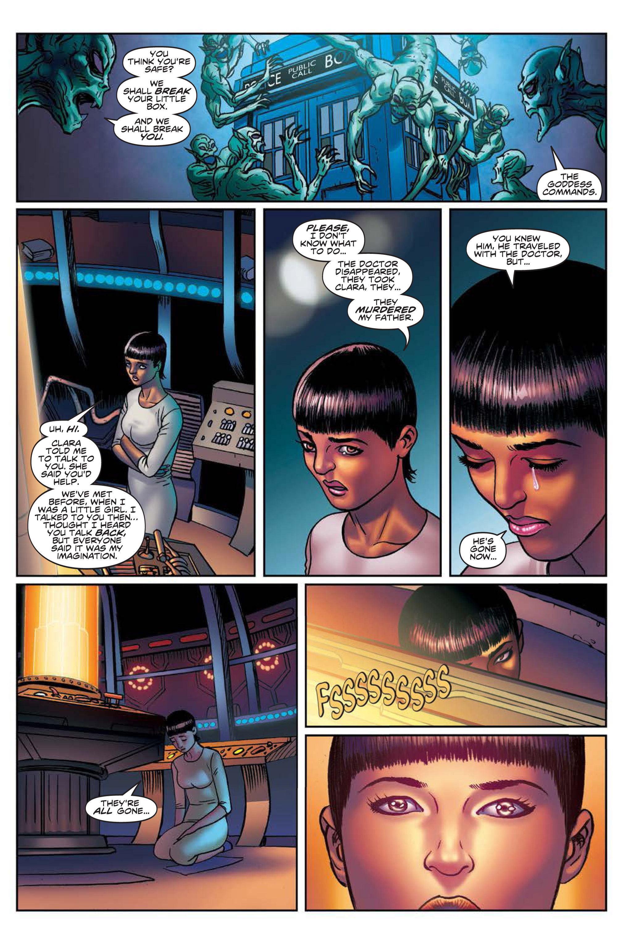 Read online Doctor Who: The Twelfth Doctor comic -  Issue #4 - 13