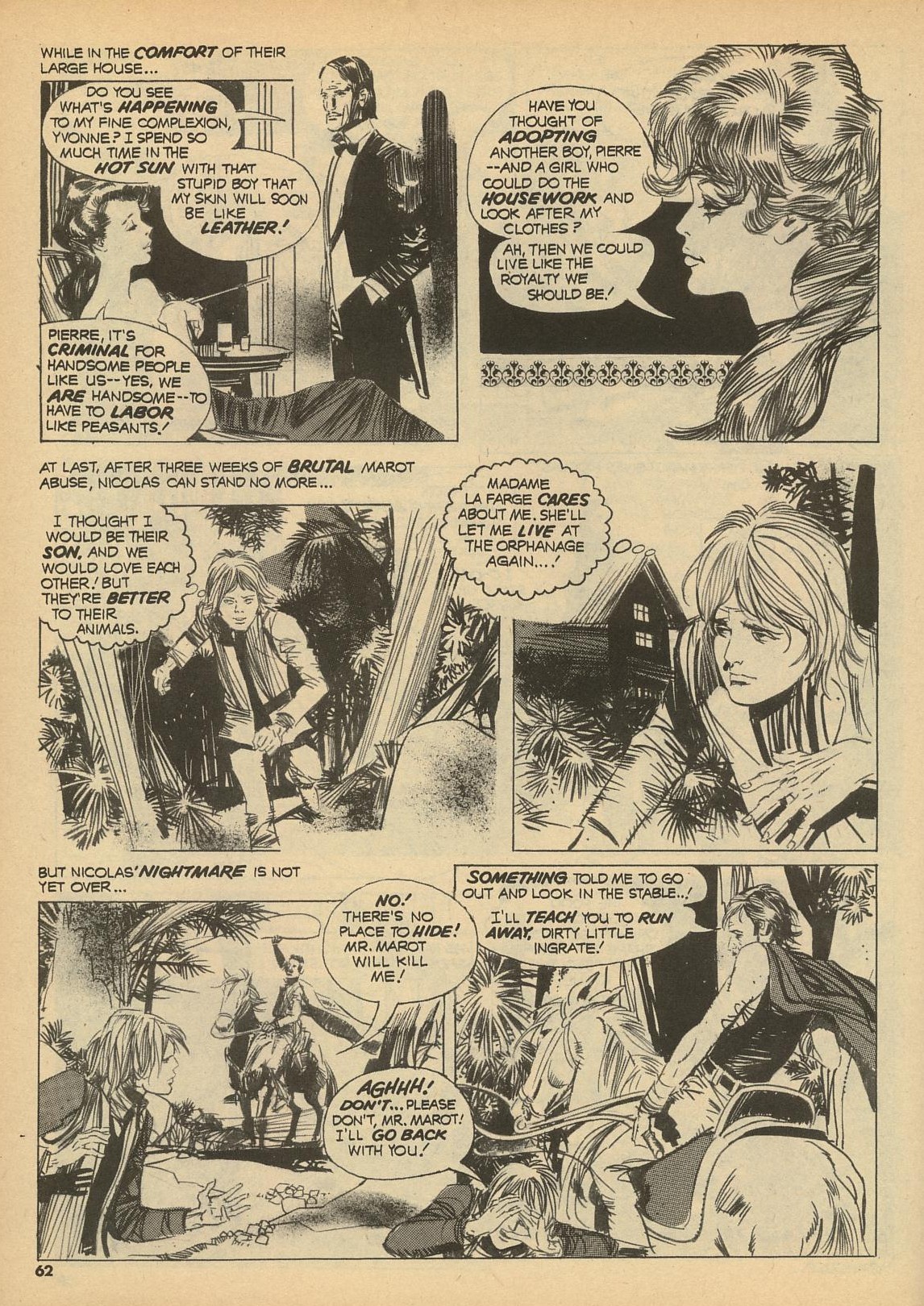 Read online Vampirella (1969) comic -  Issue #25 - 62