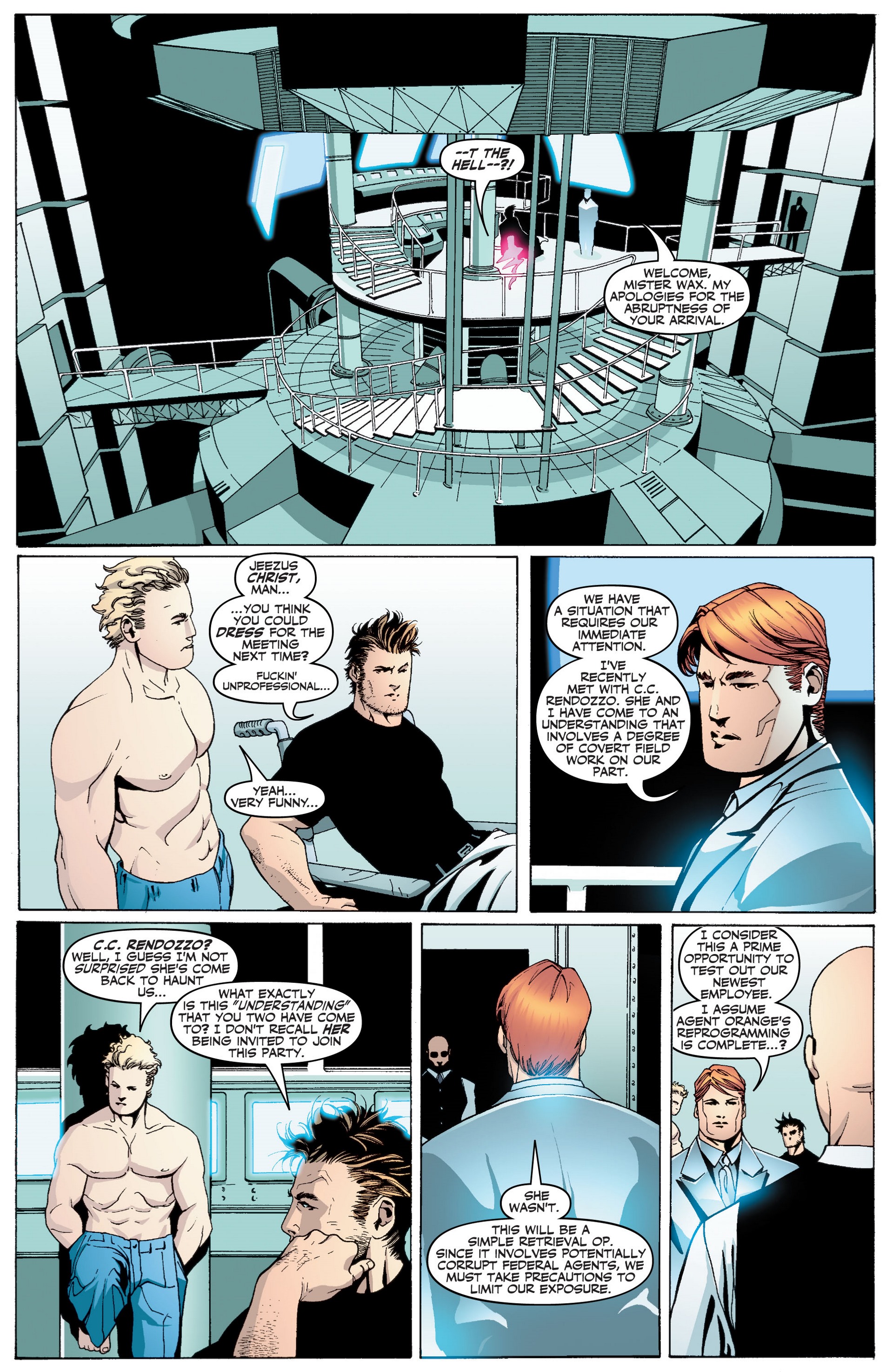 Read online Wildcats Version 3.0 comic -  Issue #8 - 18