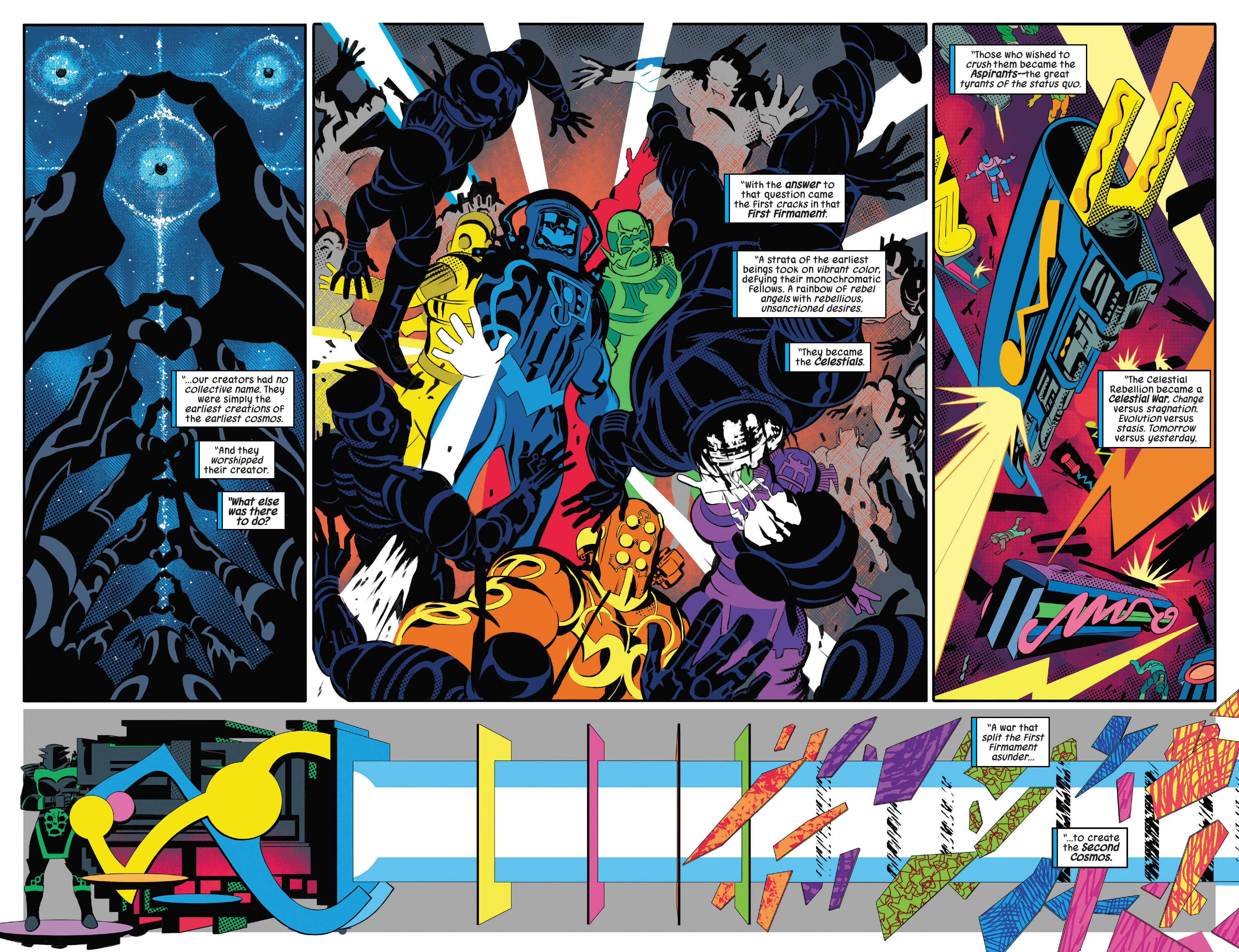 Read online Defenders: Beyond comic -  Issue #2 - 3