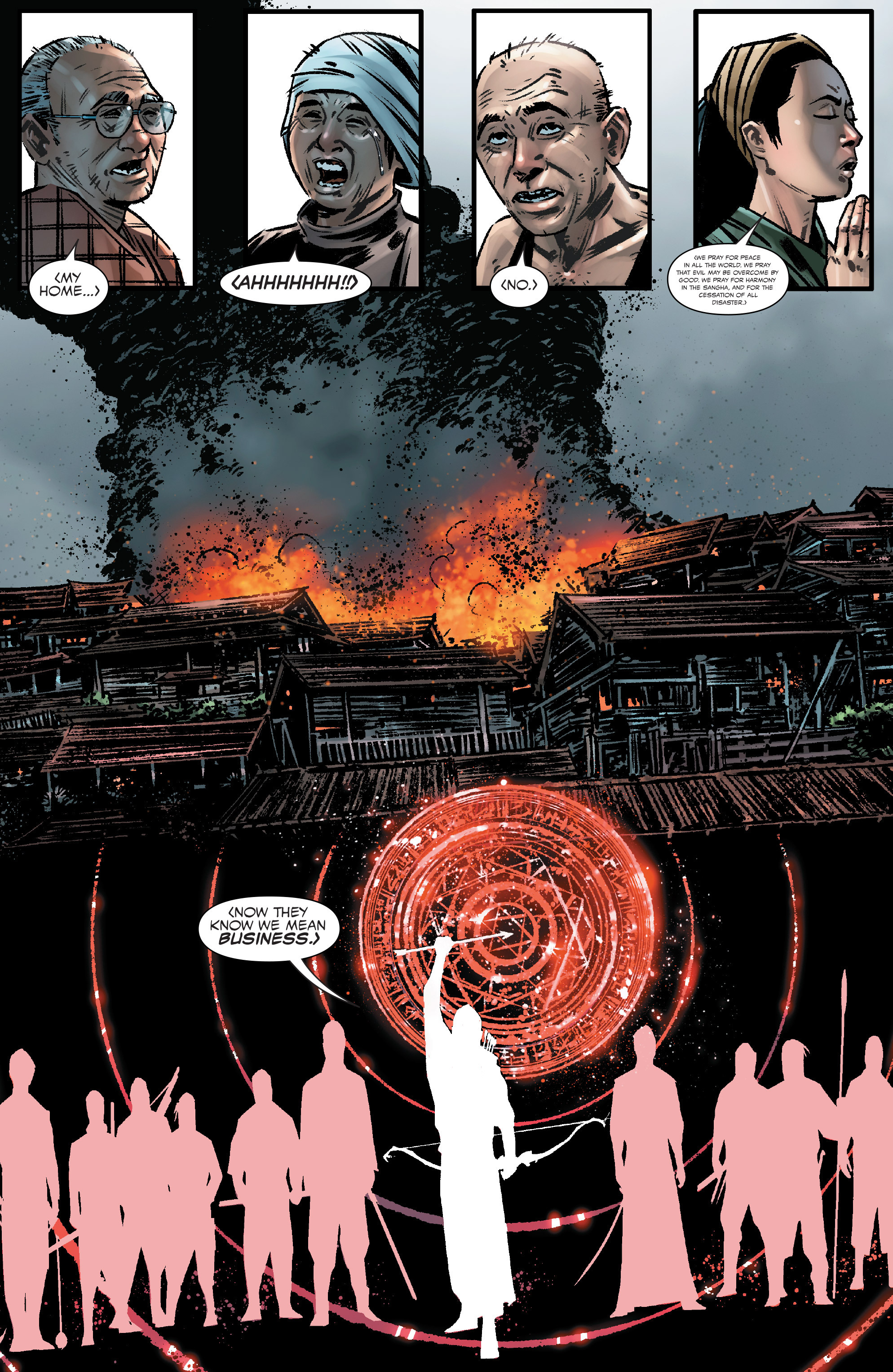 Read online Marvel's Doctor Strange Prelude comic -  Issue #2 - 12
