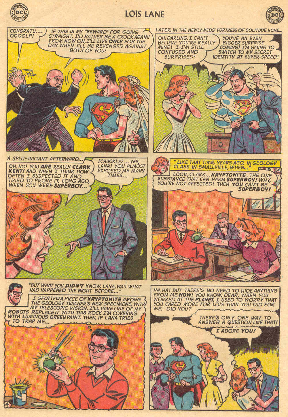 Read online Superman's Girl Friend, Lois Lane comic -  Issue #51 - 17
