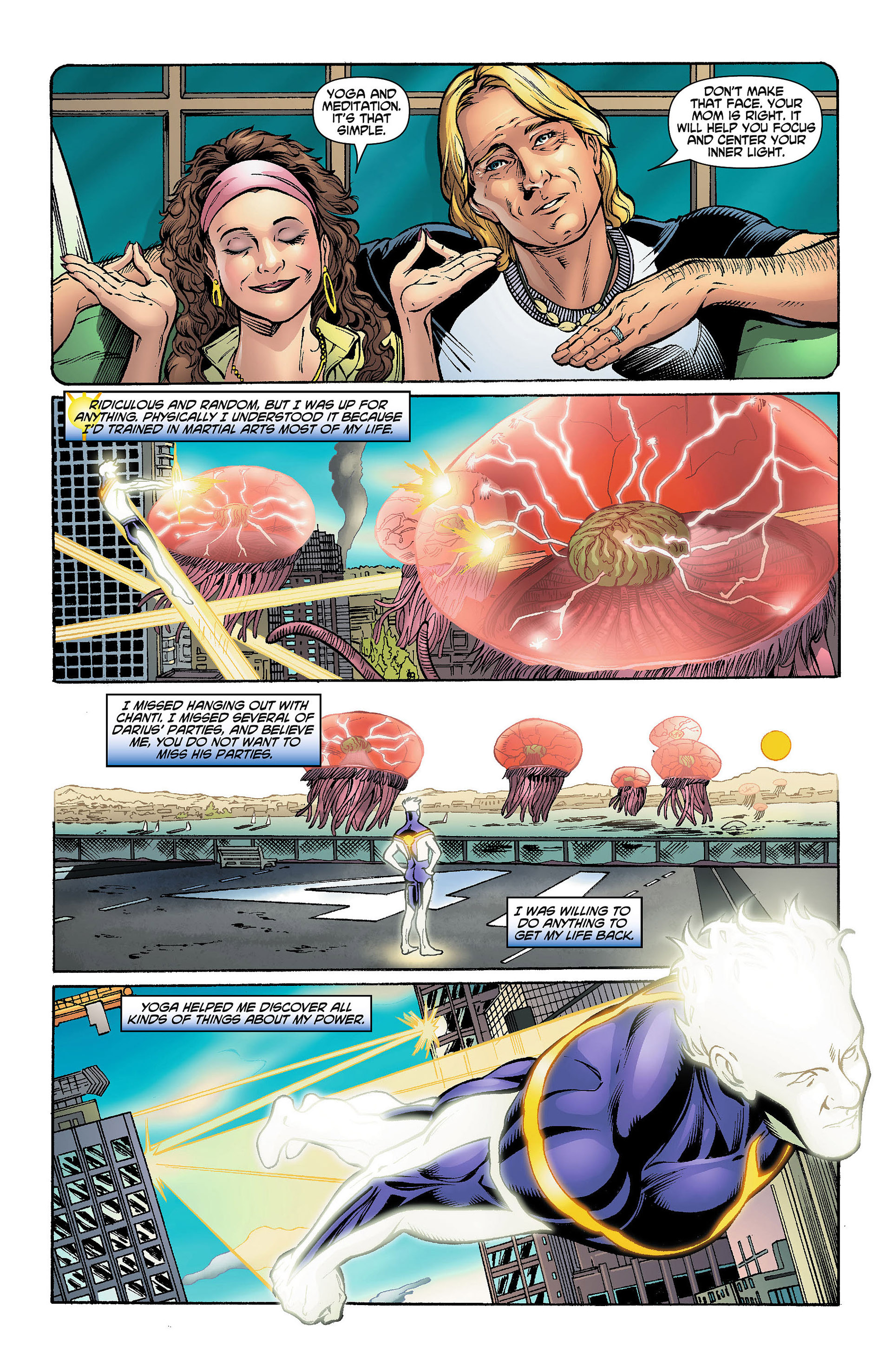 Read online The Ray (2012) comic -  Issue #1 - 14