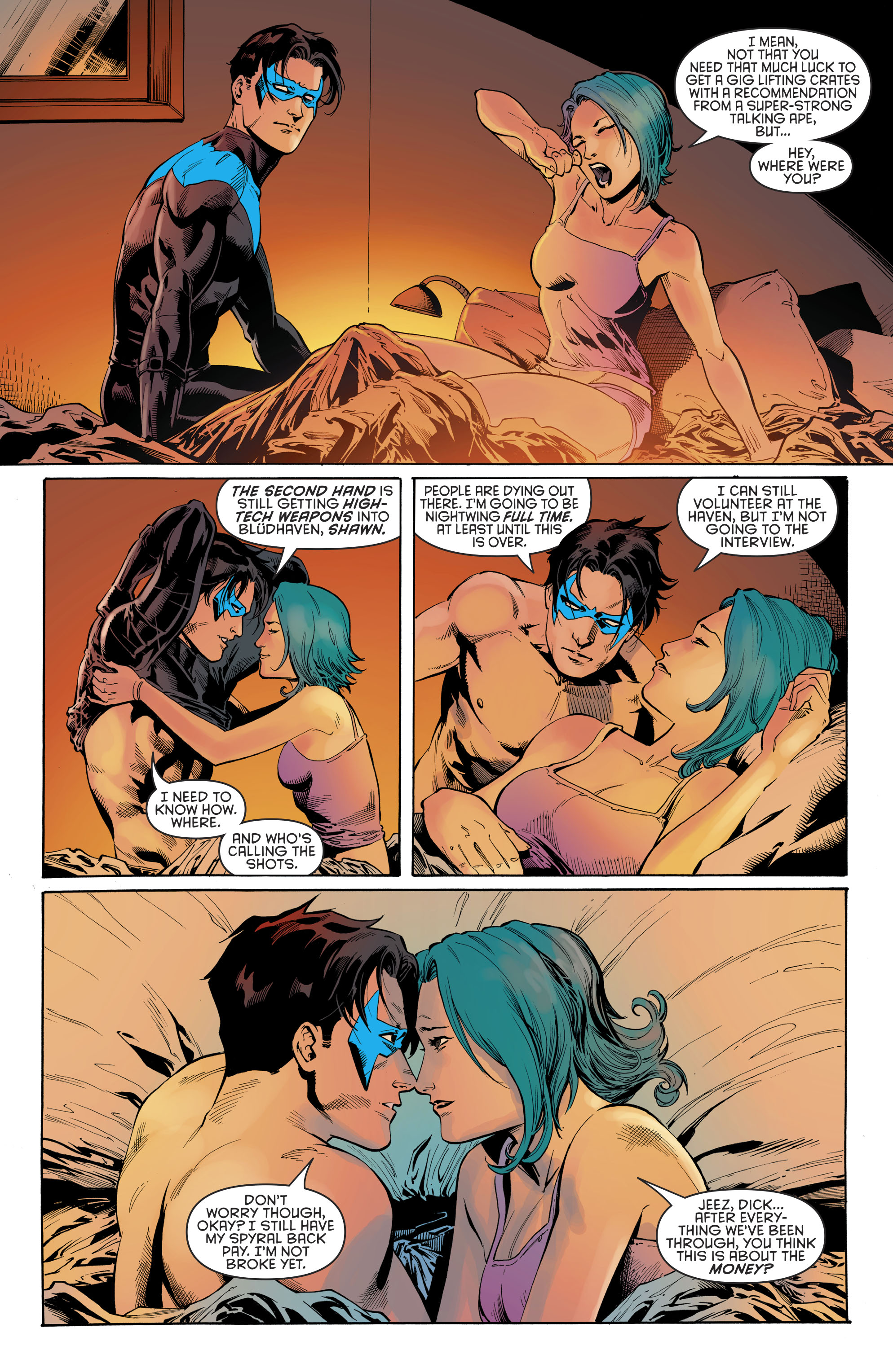 Read online Nightwing (2016) comic -  Issue #22 - 12