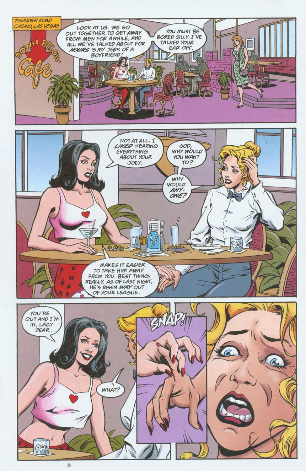 Read online Proposition Player comic -  Issue #3 - 5