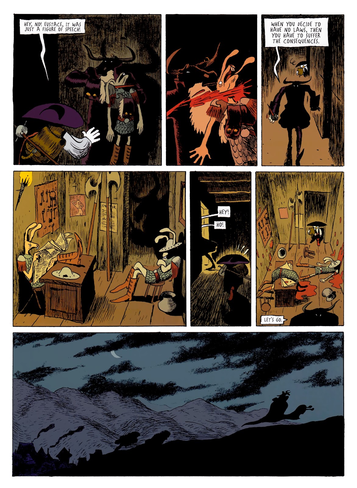 Dungeon - The Early Years issue TPB 2 - Page 40