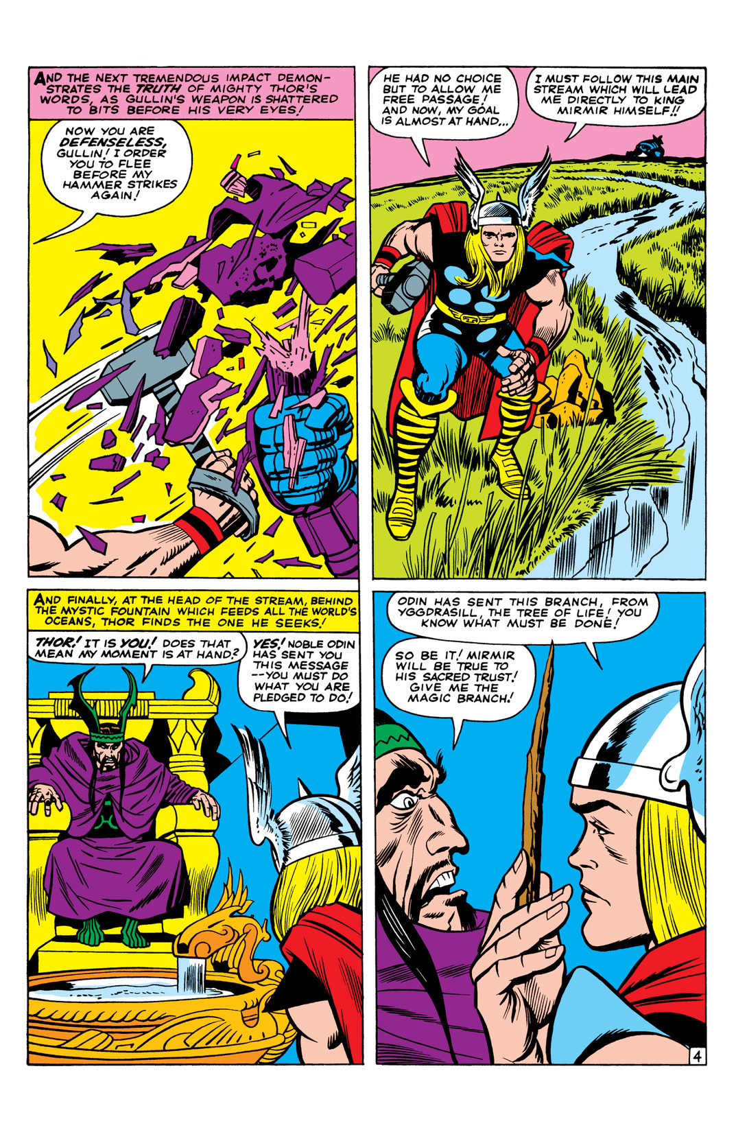 Read online Thor Epic Collection comic -  Issue # TPB 1 (Part 4) - 27