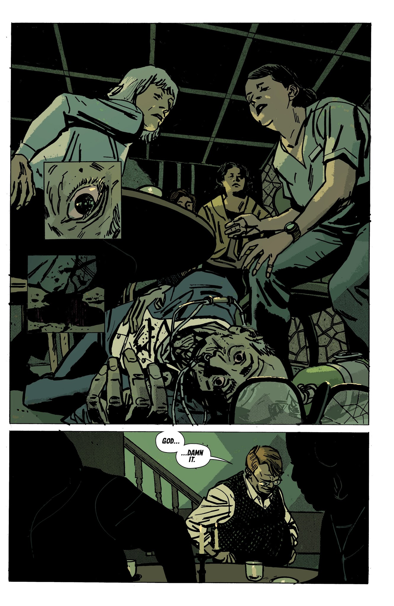 Read online Outcast by Kirkman & Azaceta comic -  Issue # _TPB 5 - 103