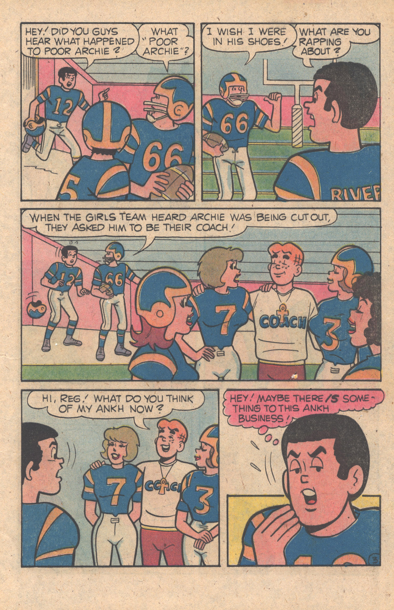 Read online Archie Giant Series Magazine comic -  Issue #492 - 5