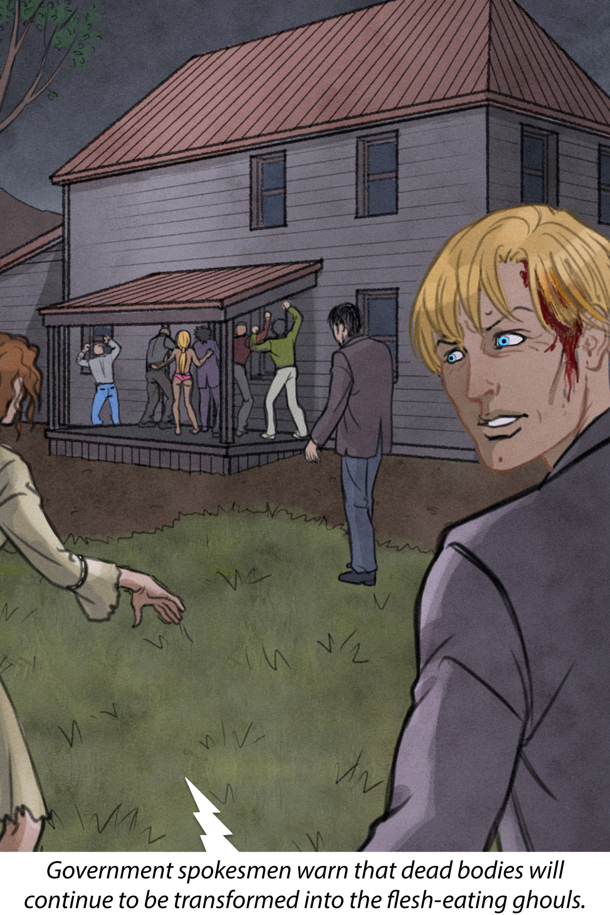 Read online Rise comic -  Issue #1 - 109