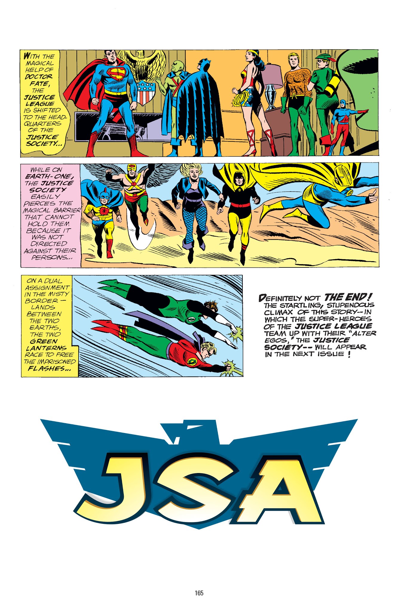 Read online Justice Society of America: A Celebration of 75 Years comic -  Issue # TPB (Part 2) - 69