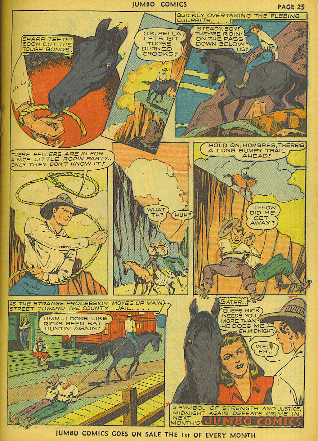 Read online Jumbo Comics comic -  Issue #38 - 27
