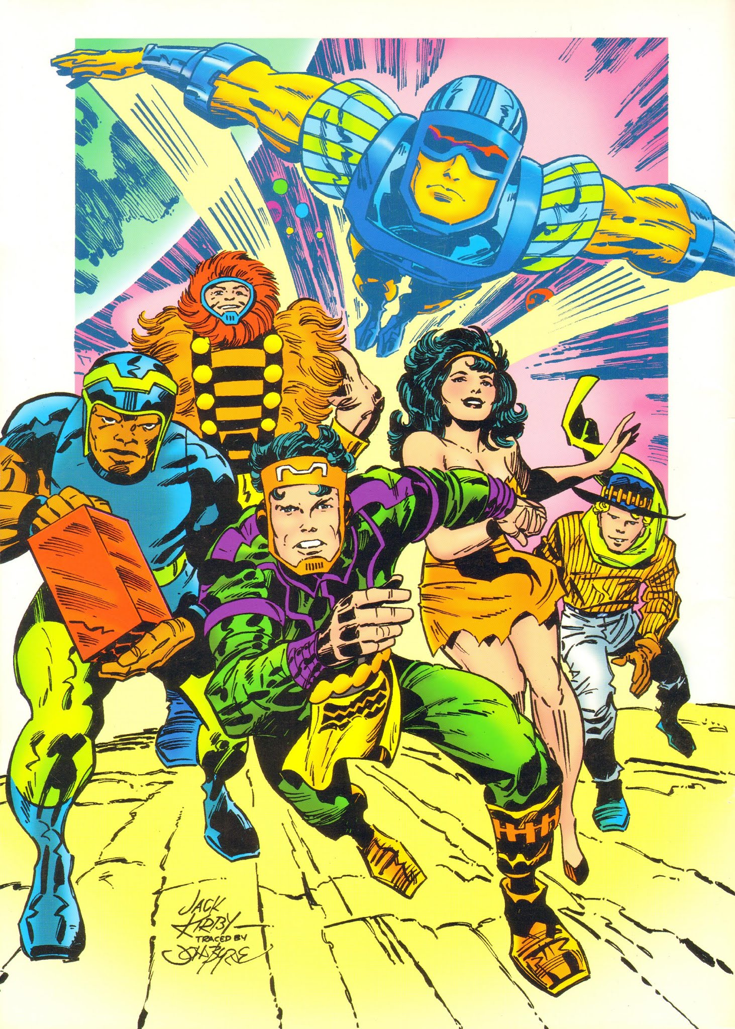 Read online The Jack Kirby Collector comic -  Issue #46 - 81