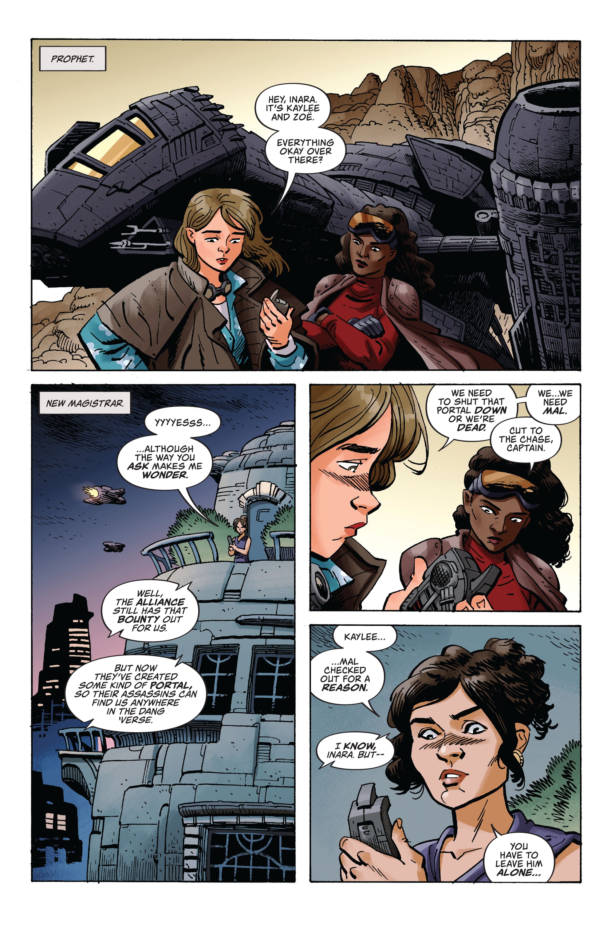 Read online Firefly comic -  Issue #27 - 3