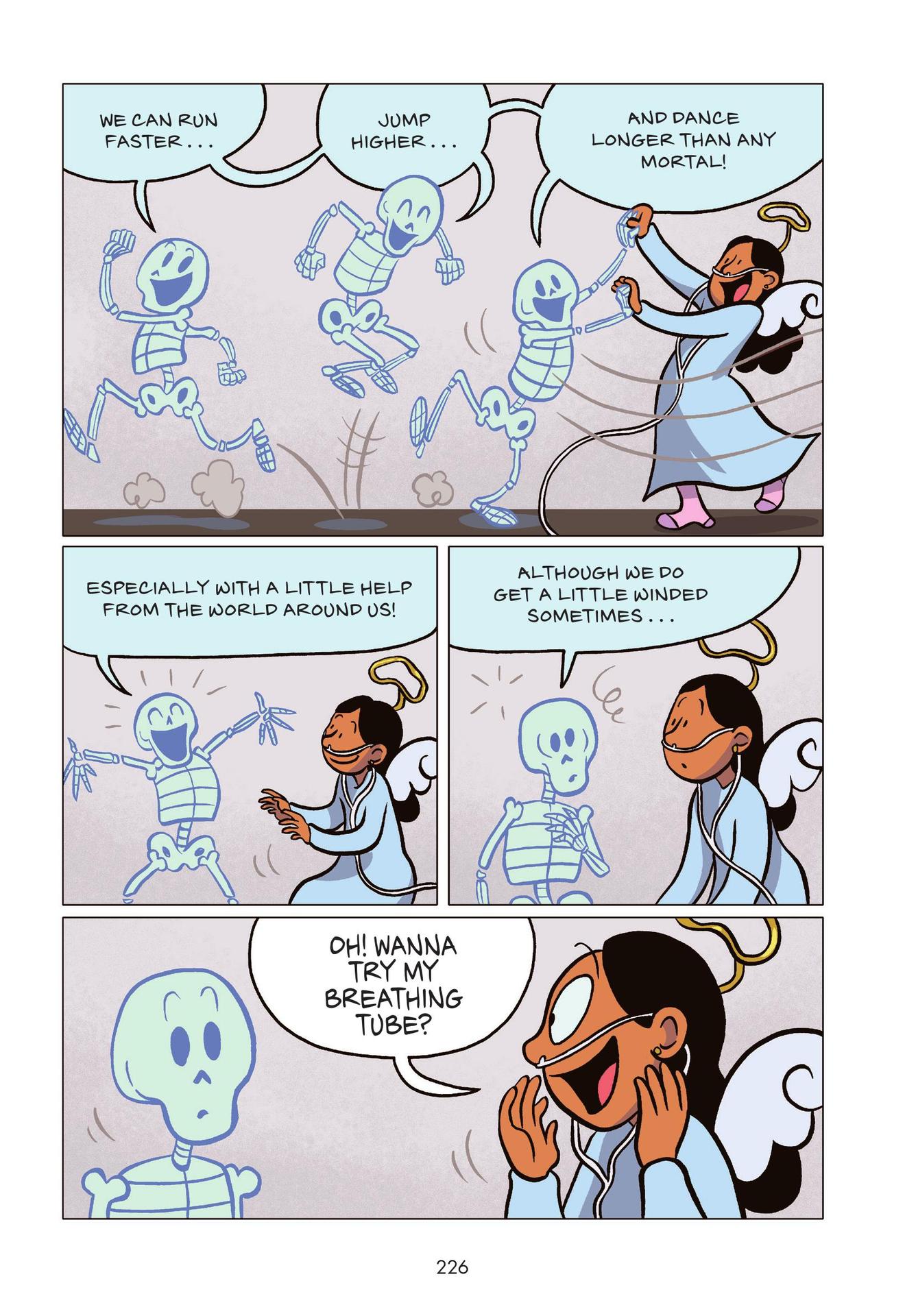 Read online Ghosts (2016) comic -  Issue # TPB (Part 3) - 35