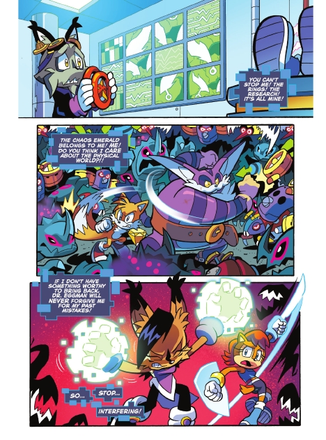 Read online Sonic Super Digest comic -  Issue #16 - 109