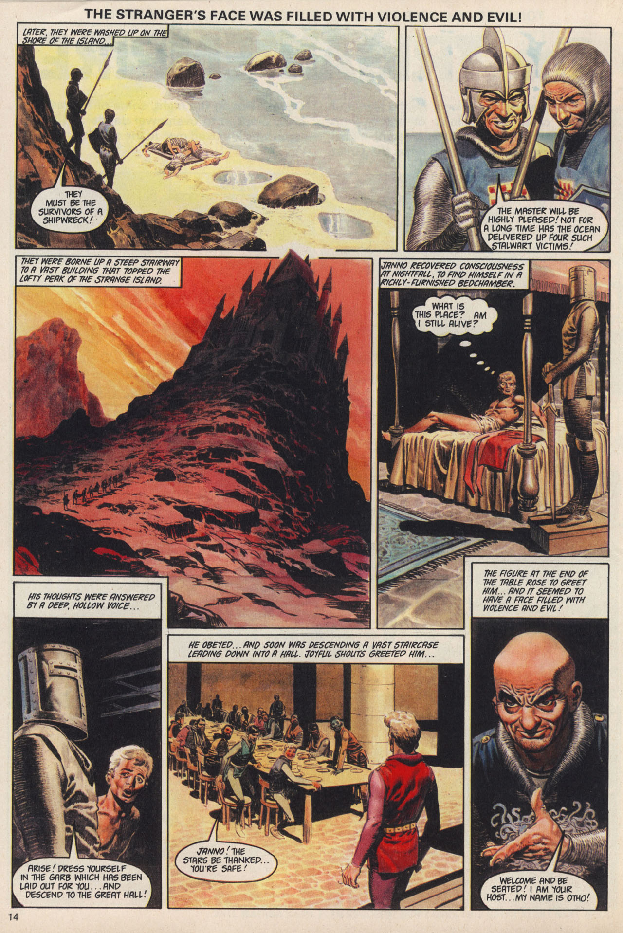 Read online Vulcan comic -  Issue #9 - 14