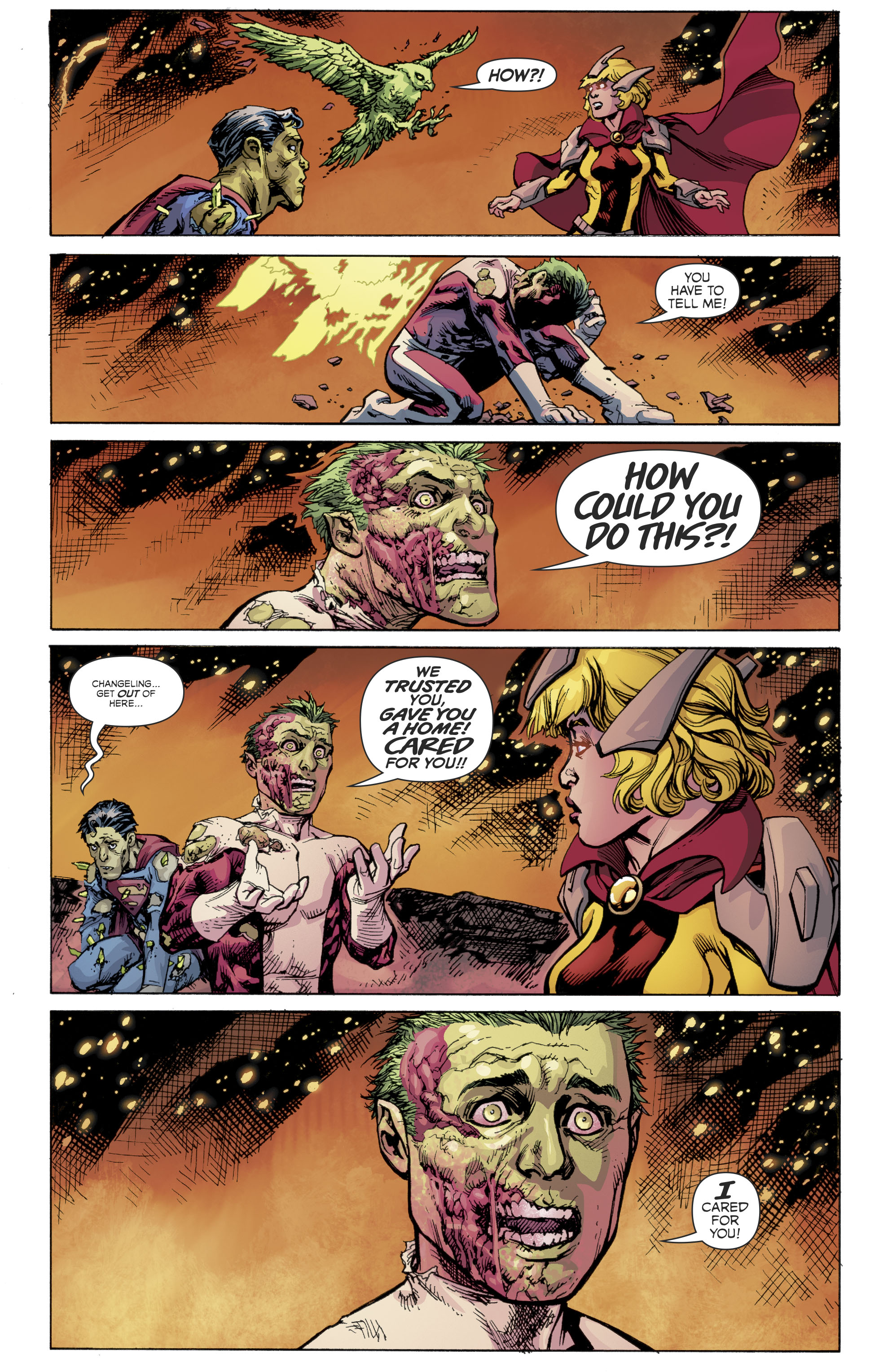 Read online Tales From the Dark Multiverse: Teen Titans: The Judas Contract comic -  Issue # Full - 44