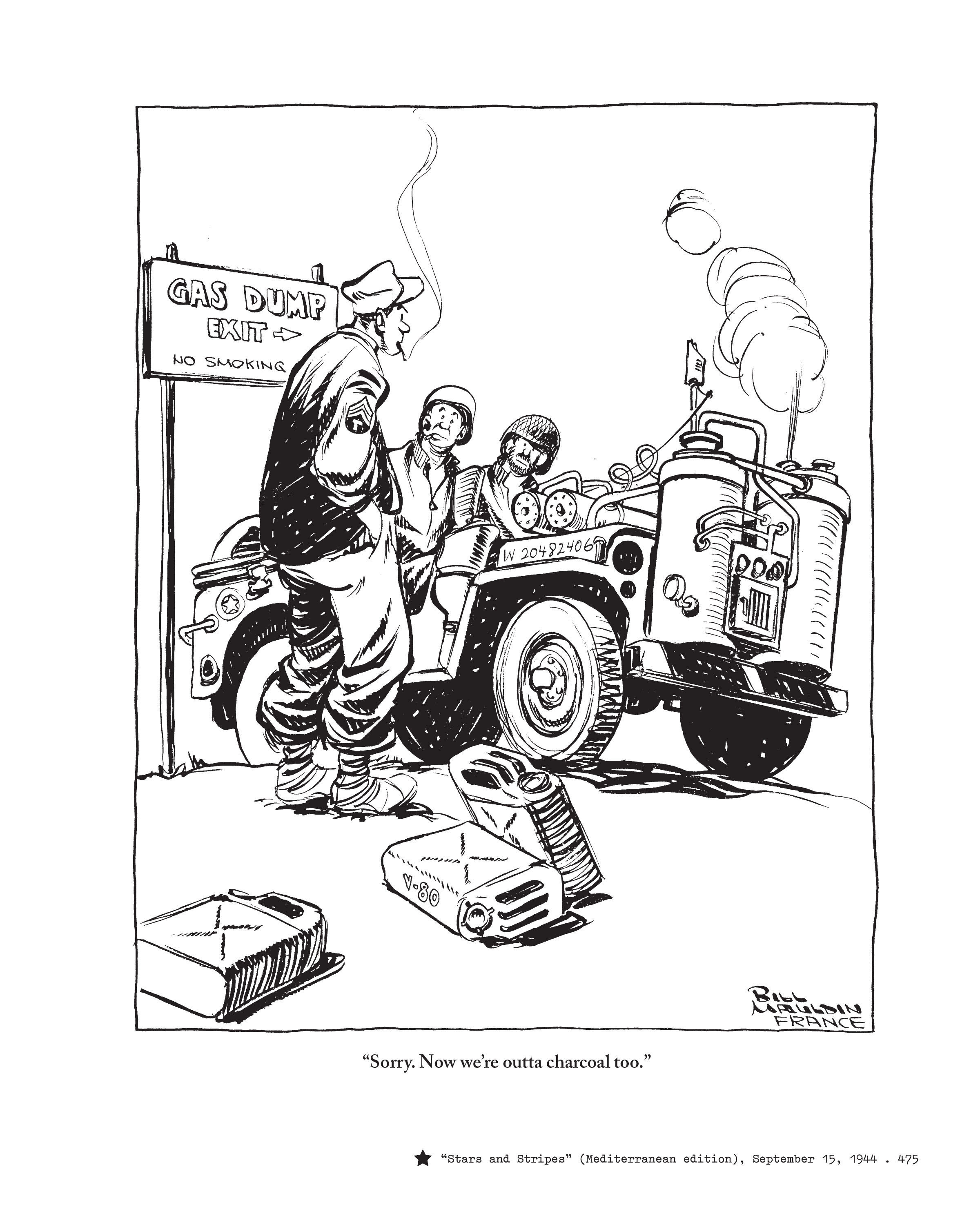 Read online Willie & Joe: The WWII Years comic -  Issue # TPB (Part 6) - 4